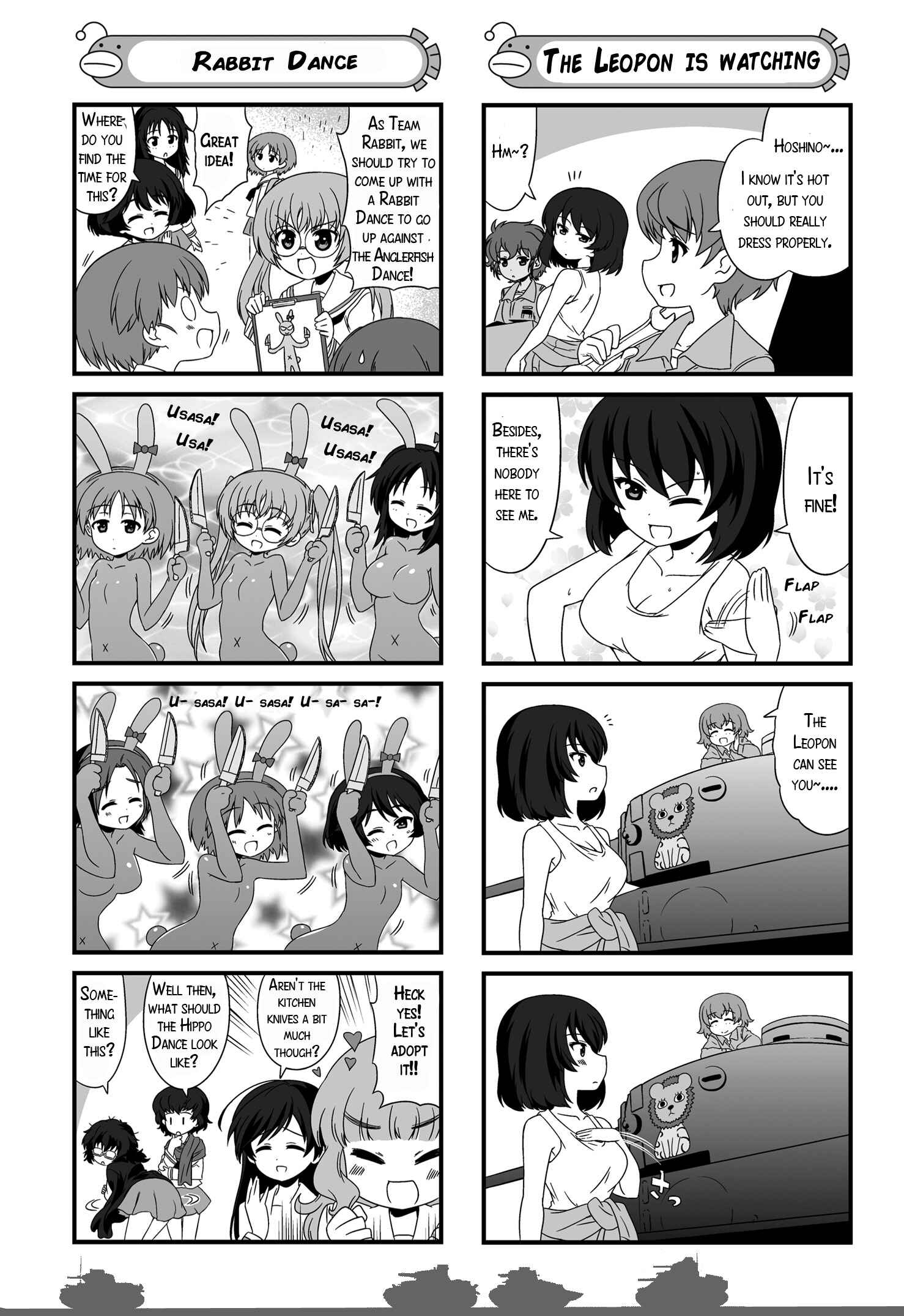 Page 3 Chapter 27.1 GIRLS und PANZER - Motto Love Love Sakusen desu!