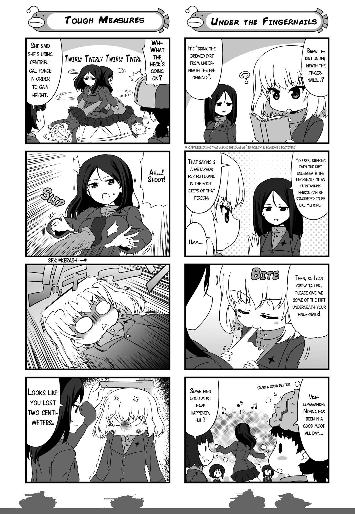 Page 4 Chapter 27.1 GIRLS und PANZER - Motto Love Love Sakusen desu!
