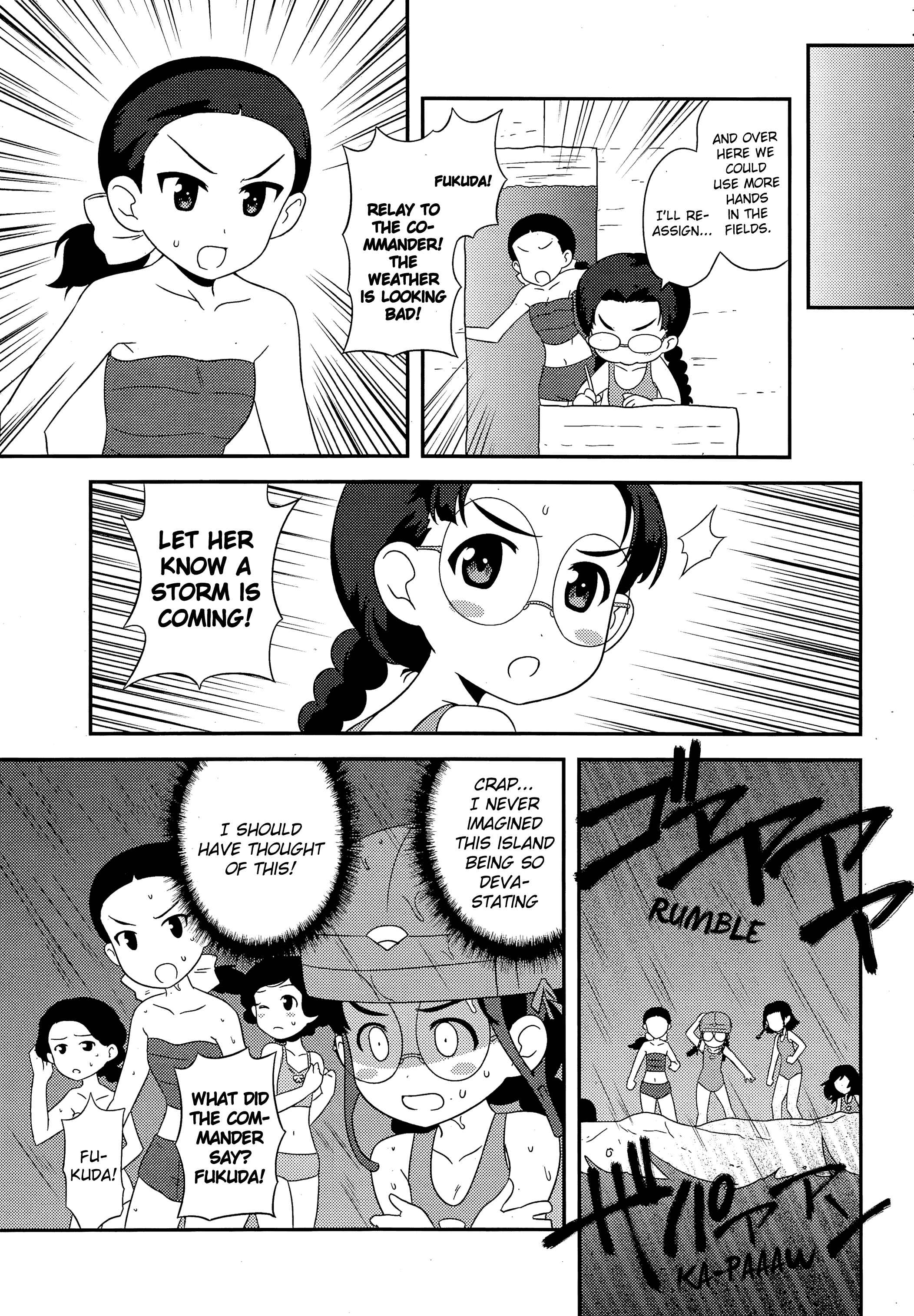 Page 14 Chapter 39 GIRLS und PANZER - Motto Love Love Sakusen desu!