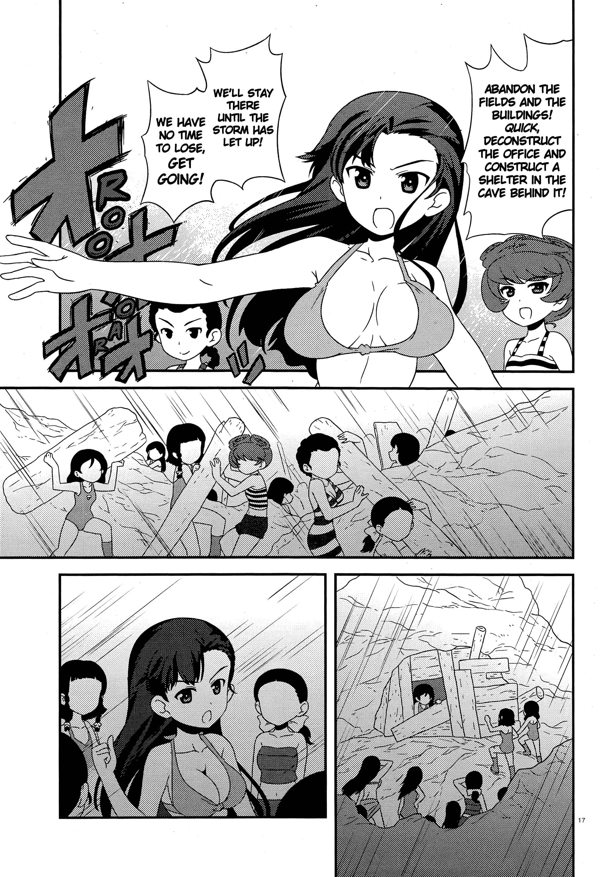 Page 16 Chapter 39 GIRLS und PANZER - Motto Love Love Sakusen desu!