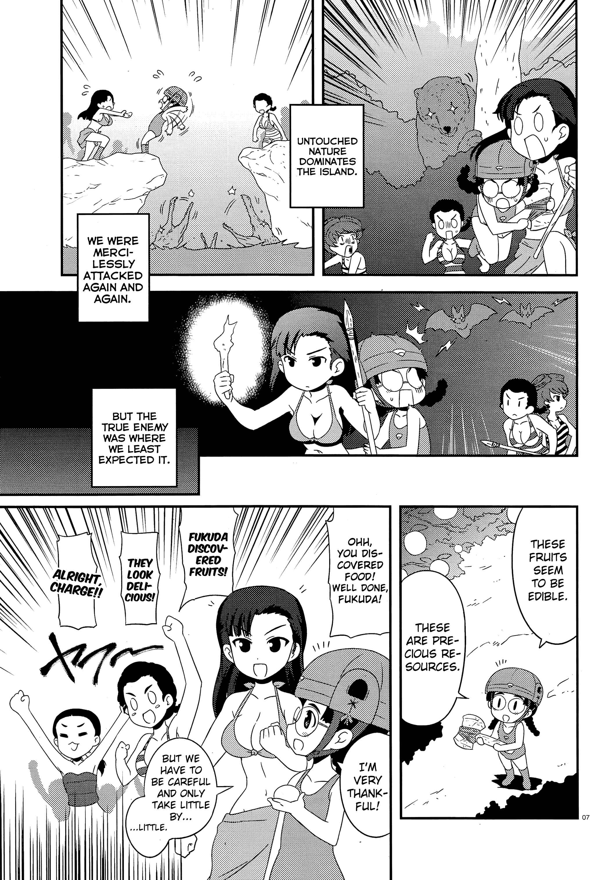 Page 6 Chapter 39 GIRLS und PANZER - Motto Love Love Sakusen desu!