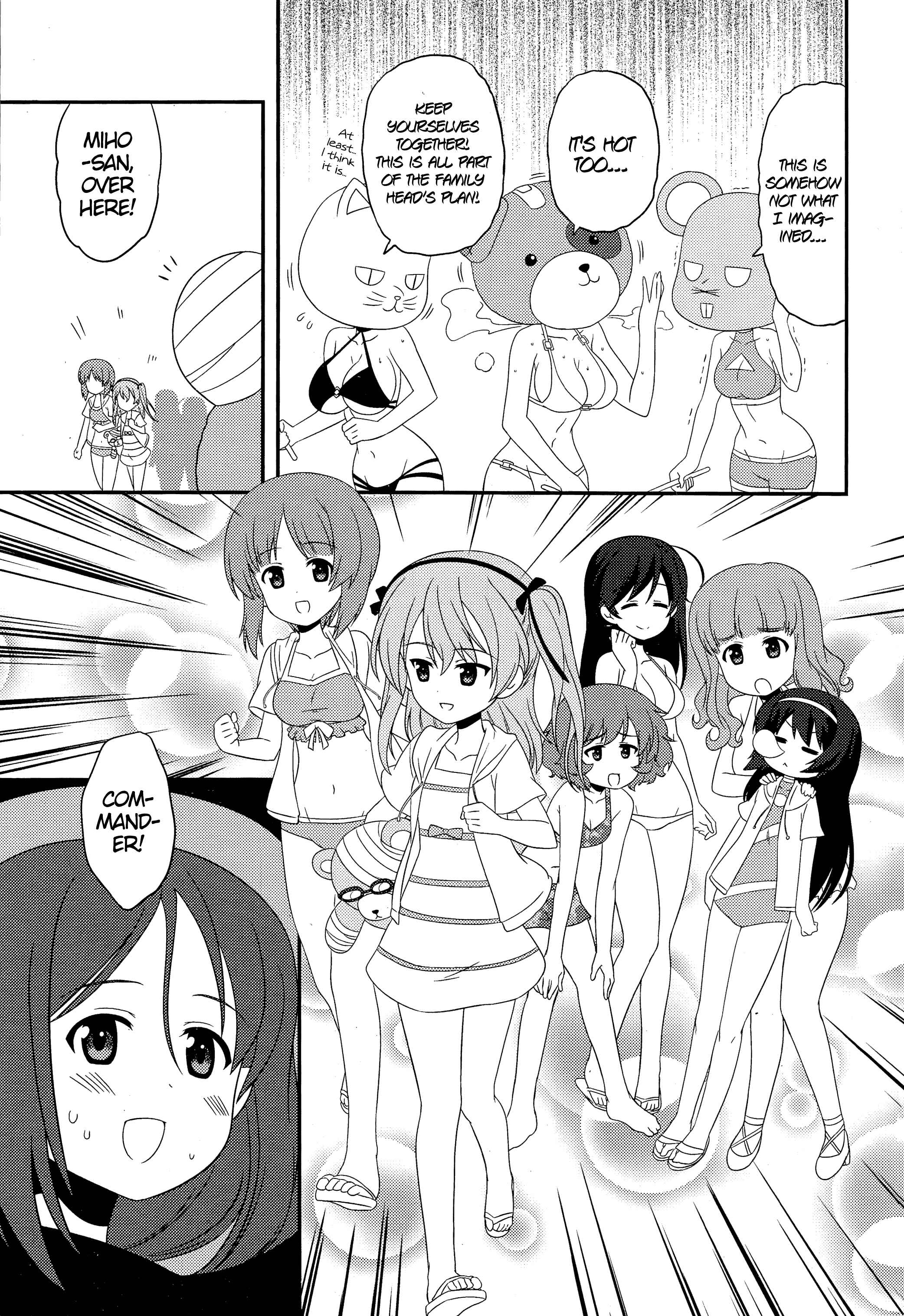 Page 3 Chapter 49 GIRLS und PANZER - Motto Love Love Sakusen desu!