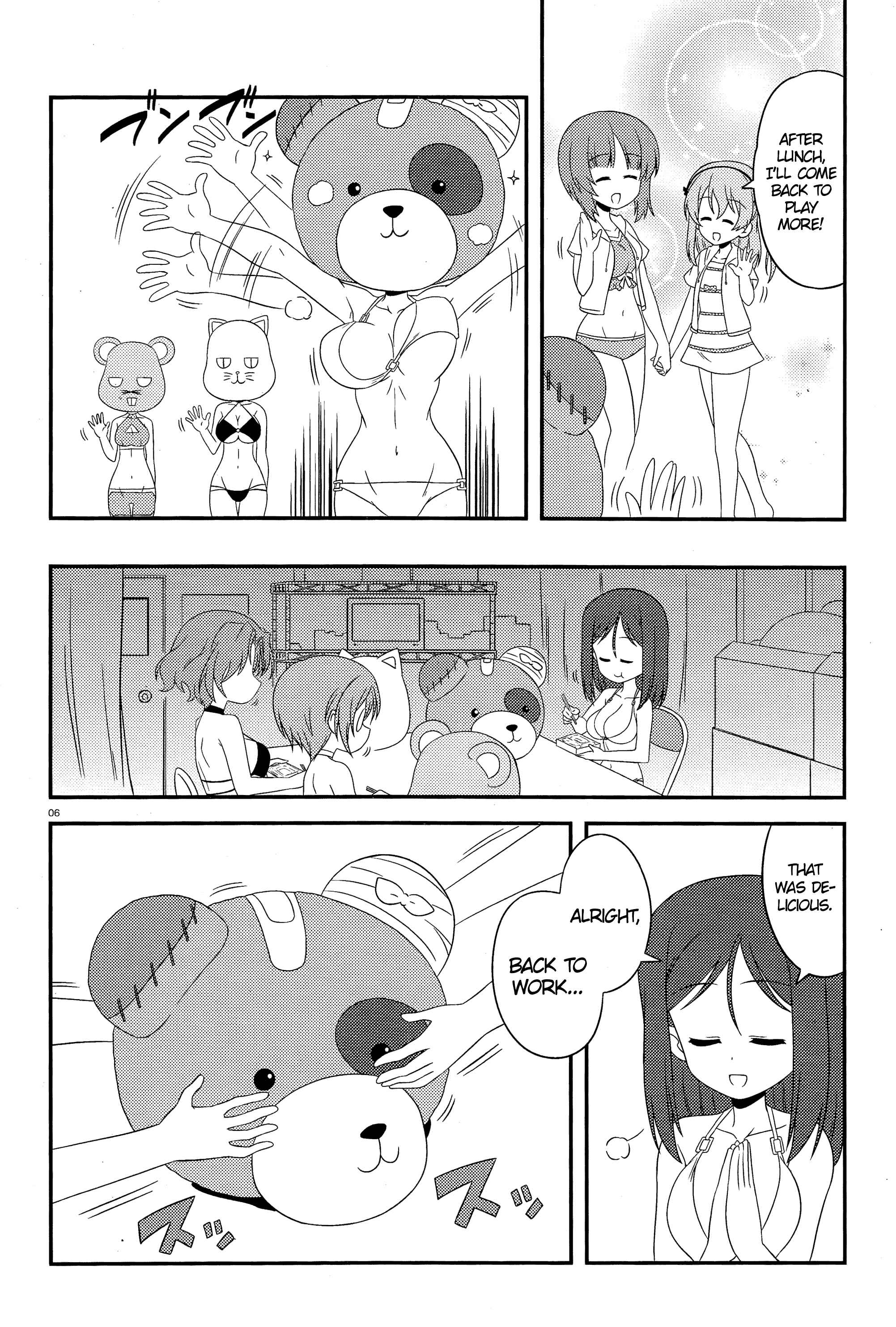 Page 6 Chapter 49 GIRLS und PANZER - Motto Love Love Sakusen desu!