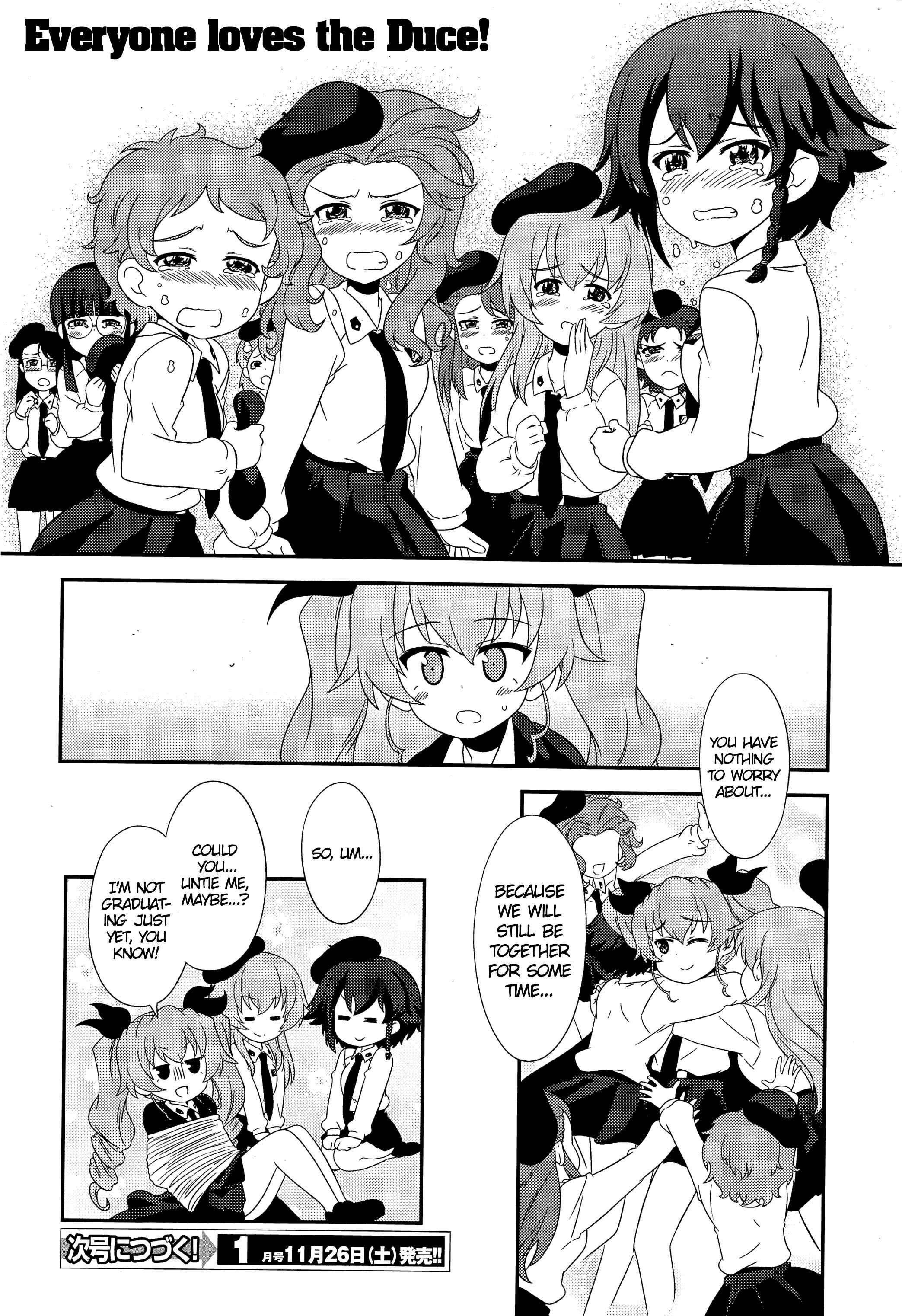 Page 10 Chapter 44 GIRLS und PANZER - Motto Love Love Sakusen desu!