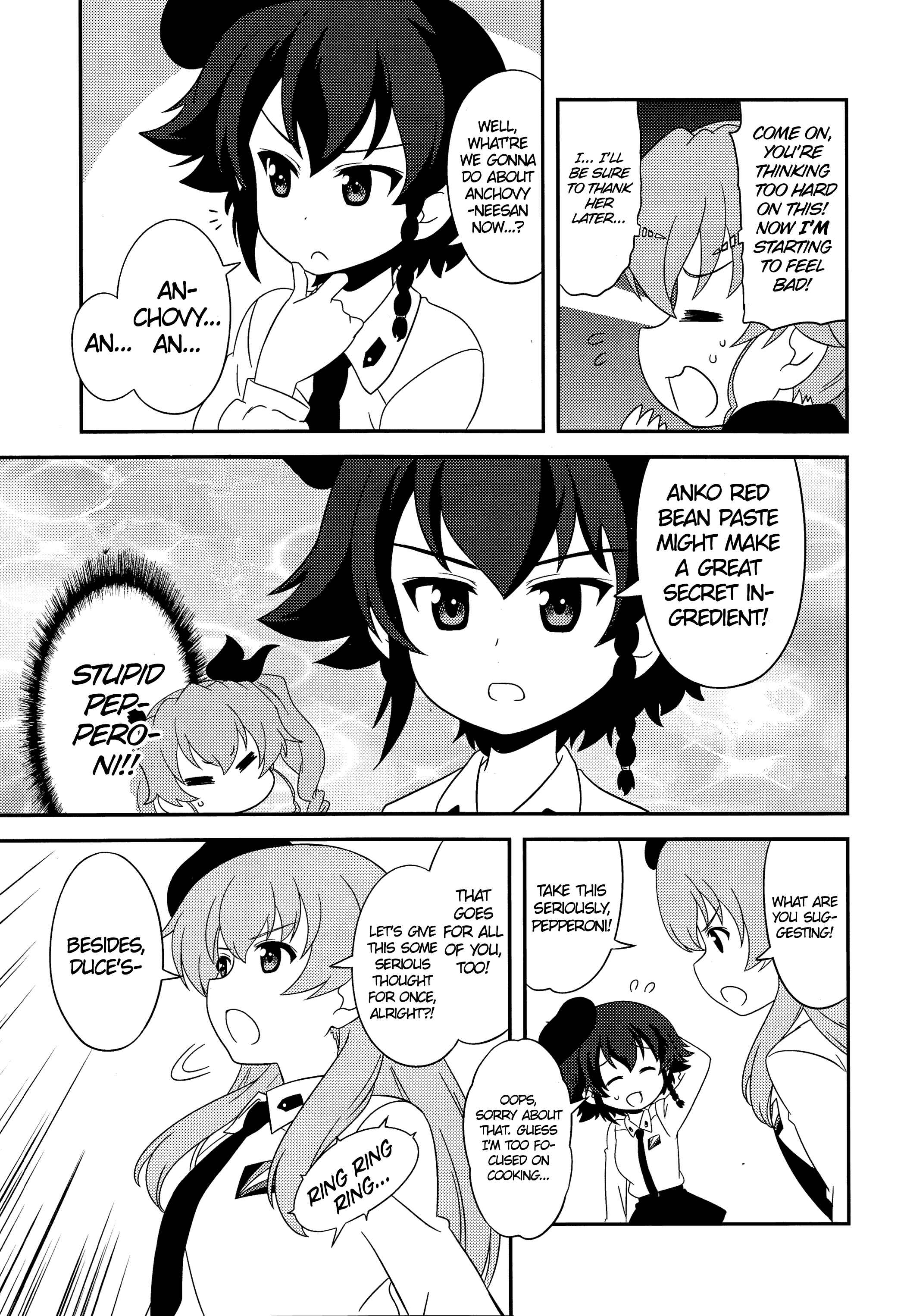 Page 5 Chapter 44 GIRLS und PANZER - Motto Love Love Sakusen desu!