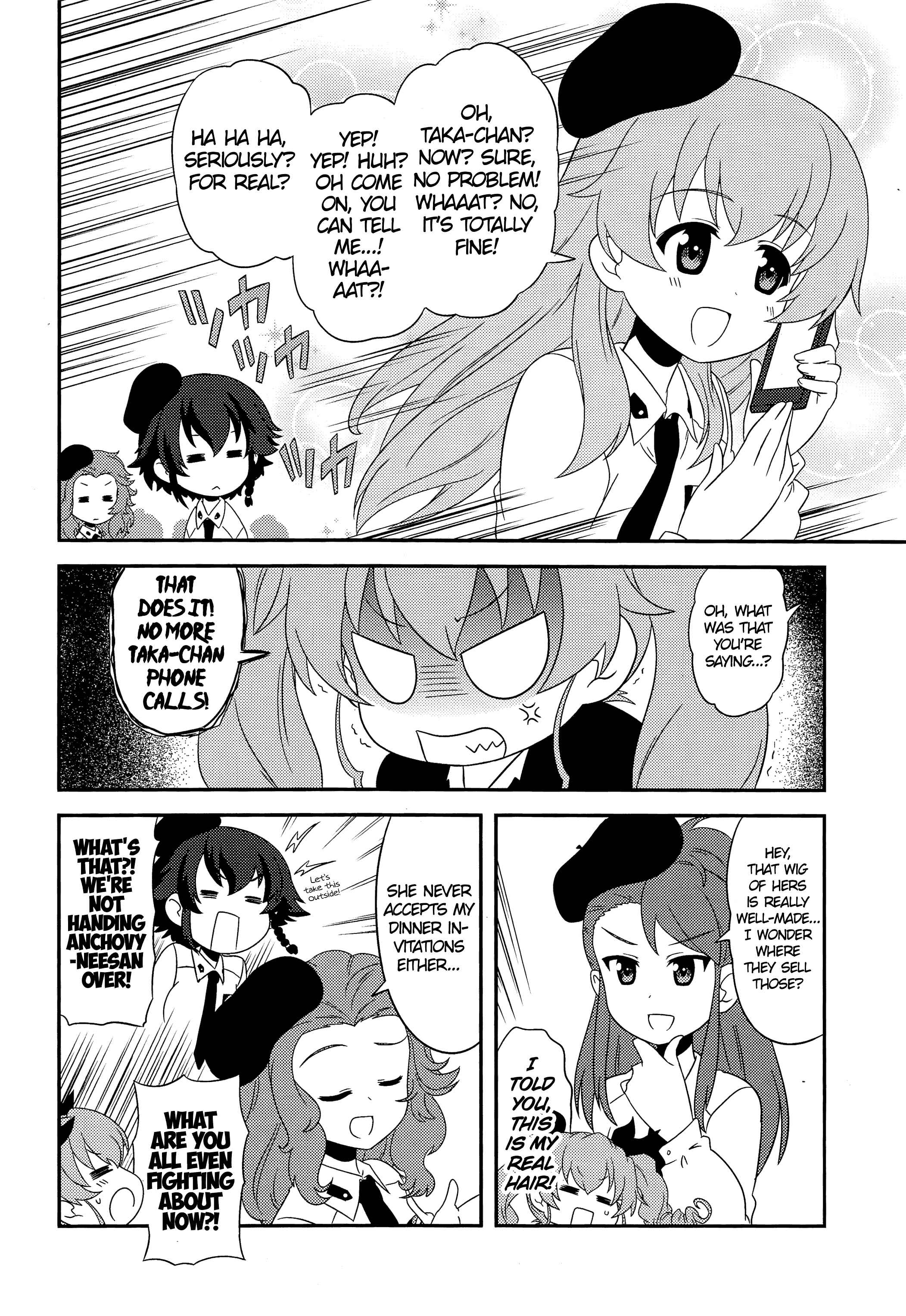 Page 6 Chapter 44 GIRLS und PANZER - Motto Love Love Sakusen desu!