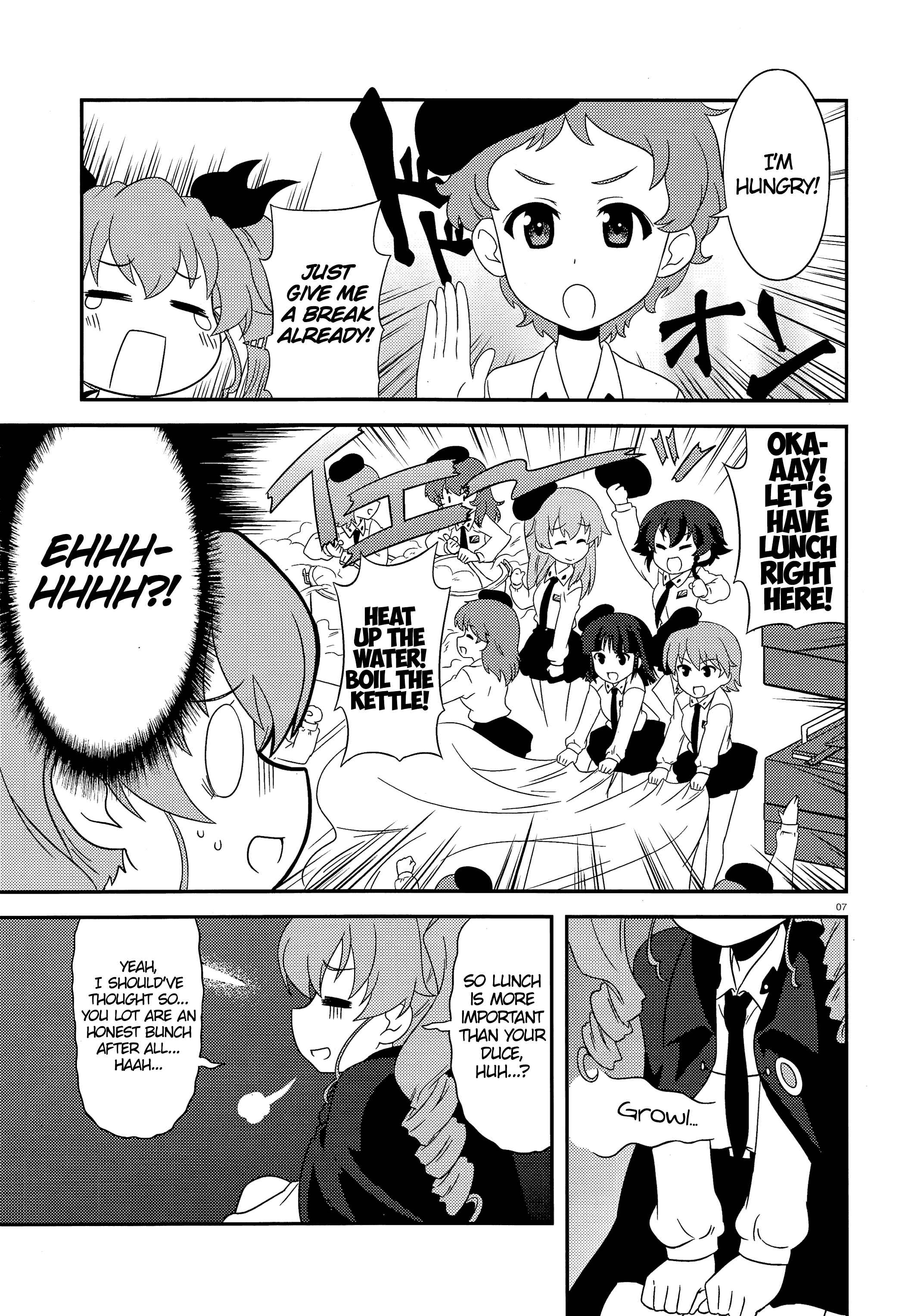 Page 7 Chapter 44 GIRLS und PANZER - Motto Love Love Sakusen desu!
