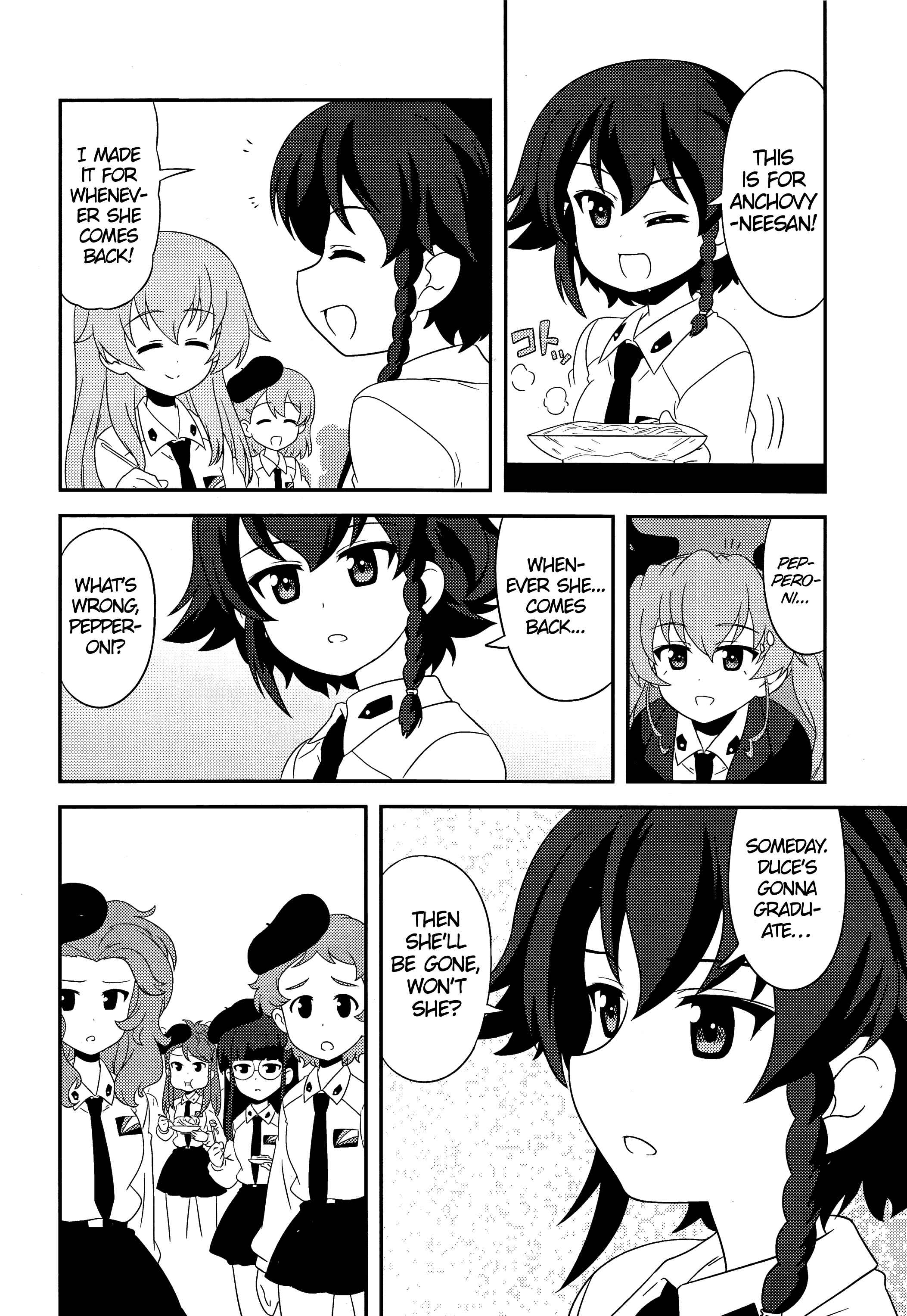 Page 8 Chapter 44 GIRLS und PANZER - Motto Love Love Sakusen desu!