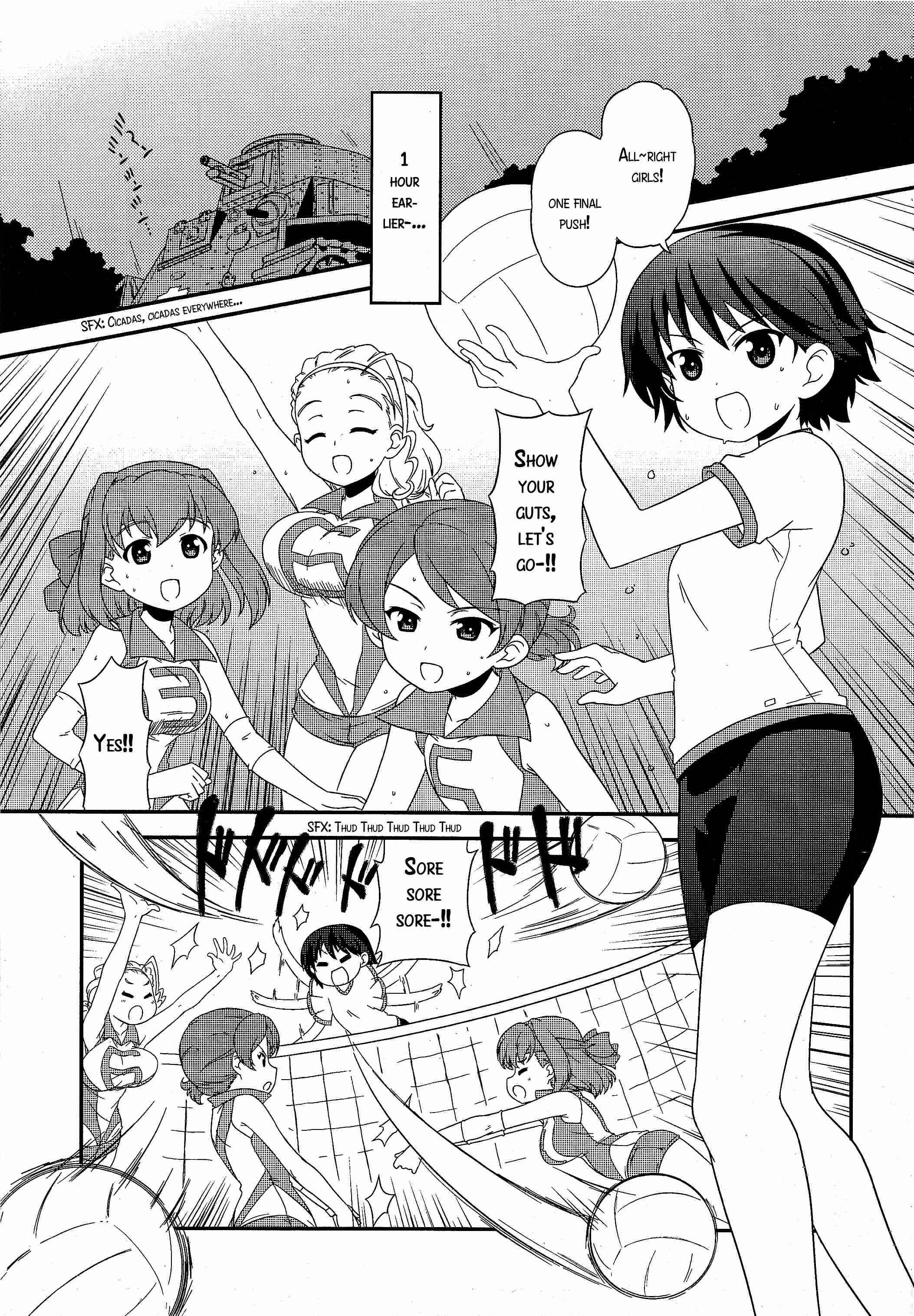 Page 3 Chapter 30 GIRLS und PANZER - Motto Love Love Sakusen desu!