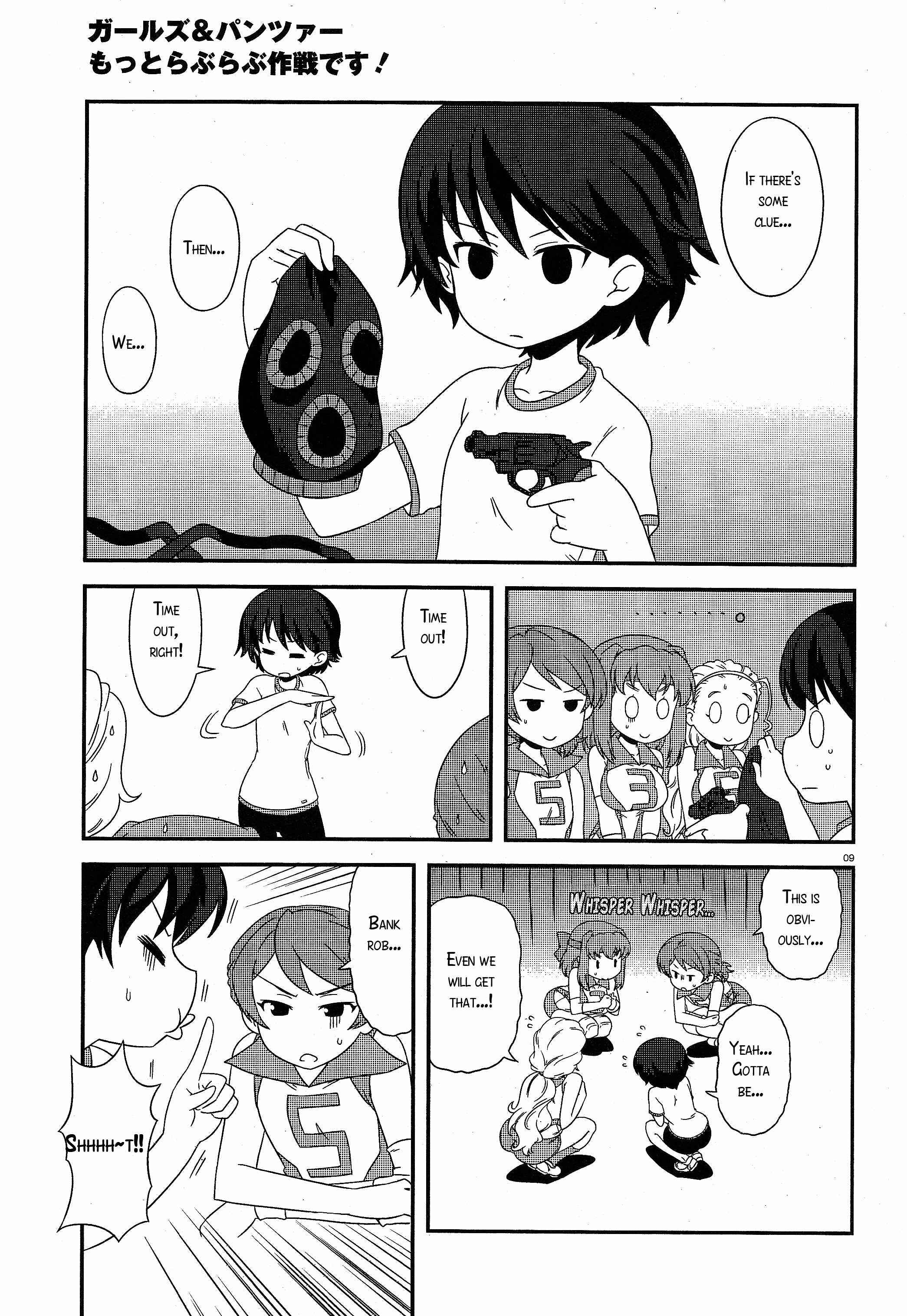 Page 9 Chapter 30 GIRLS und PANZER - Motto Love Love Sakusen desu!