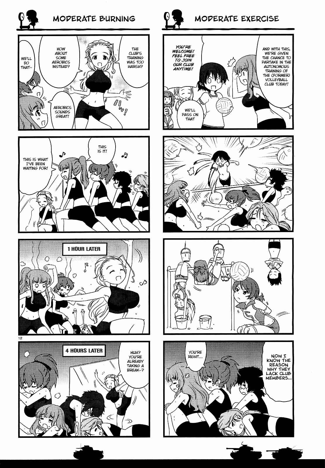 Page 2 Chapter 8 GIRLS und PANZER - Motto Love Love Sakusen desu!