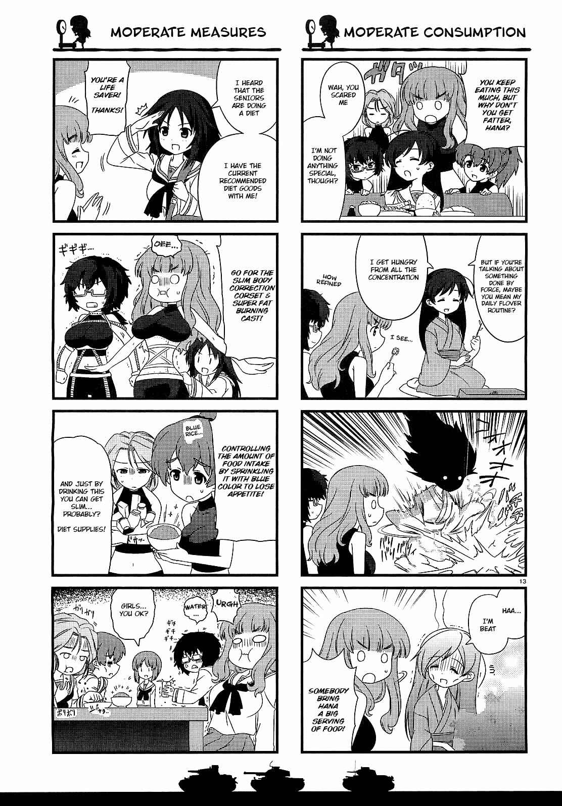 Page 3 Chapter 8 GIRLS und PANZER - Motto Love Love Sakusen desu!