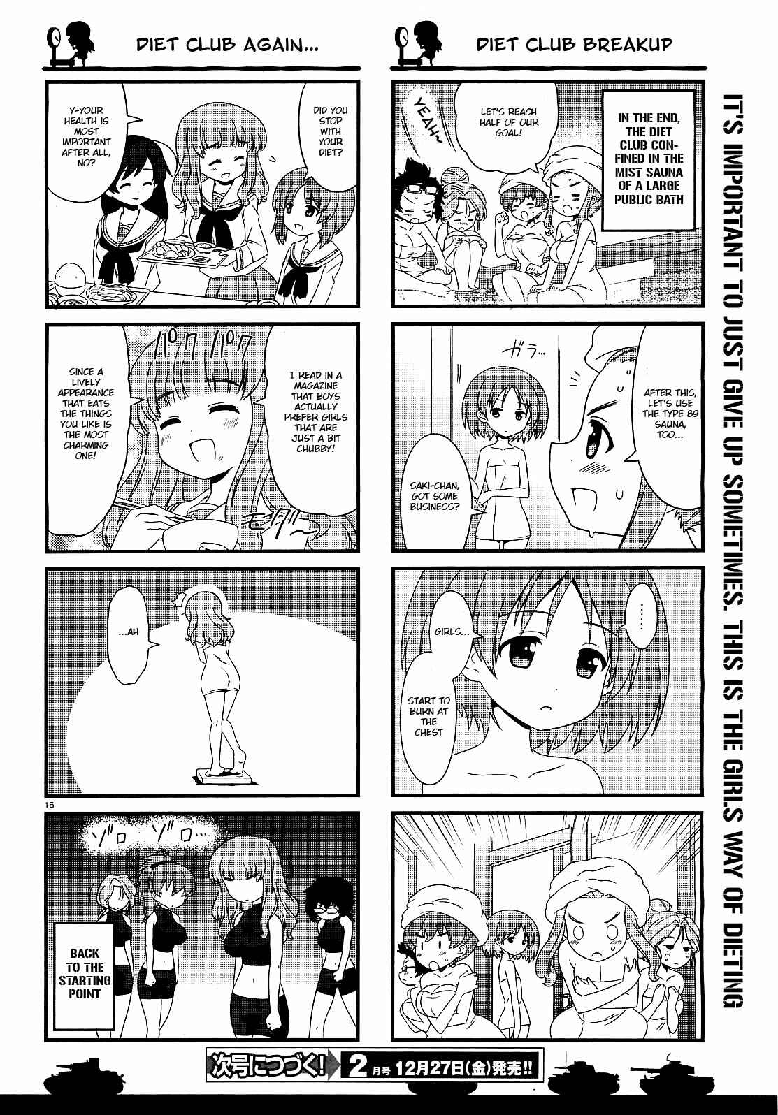 Page 6 Chapter 8 GIRLS und PANZER - Motto Love Love Sakusen desu!