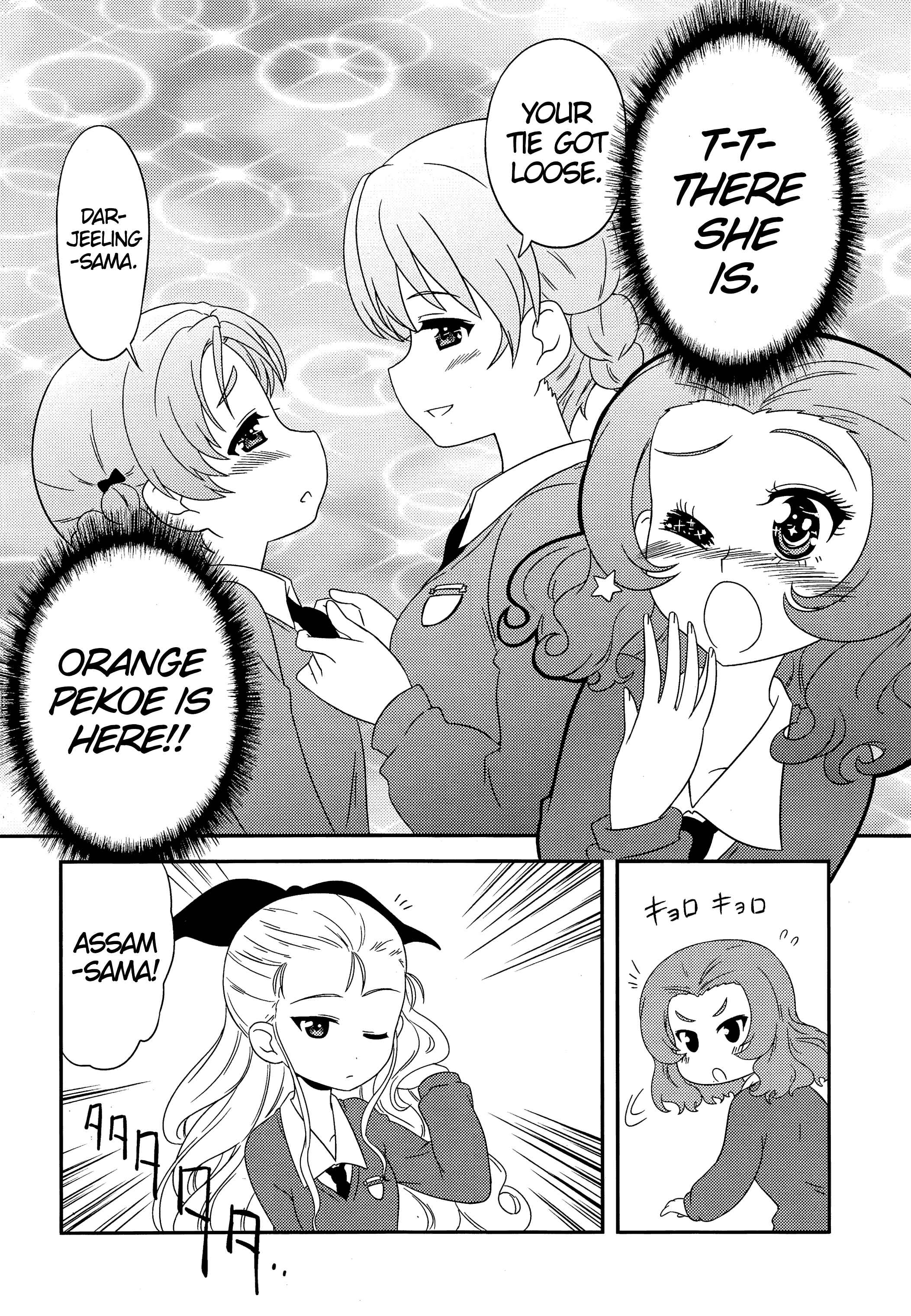 Page 4 Chapter 38 GIRLS und PANZER - Motto Love Love Sakusen desu!