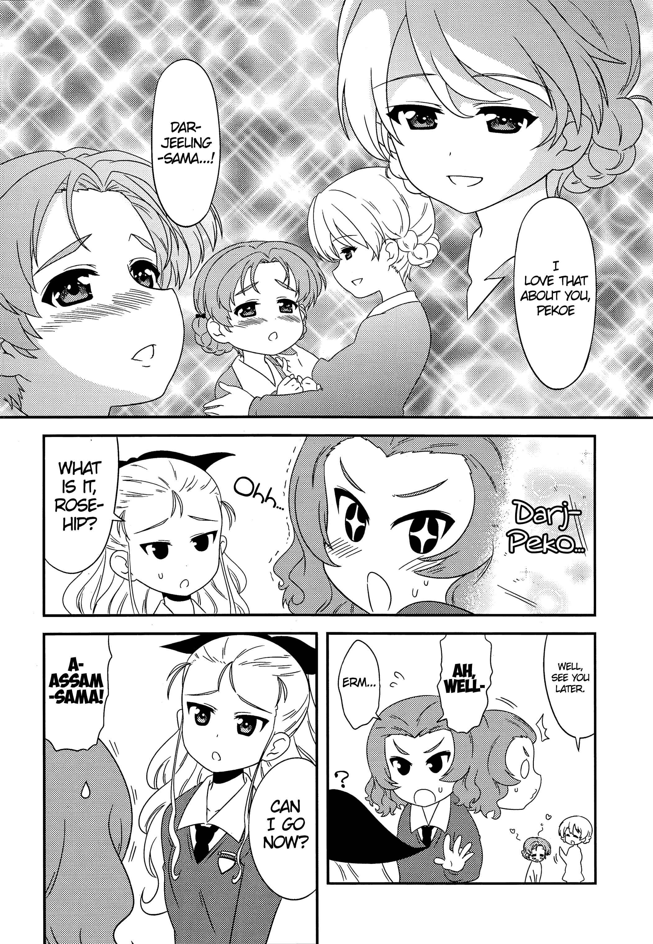 Page 6 Chapter 38 GIRLS und PANZER - Motto Love Love Sakusen desu!