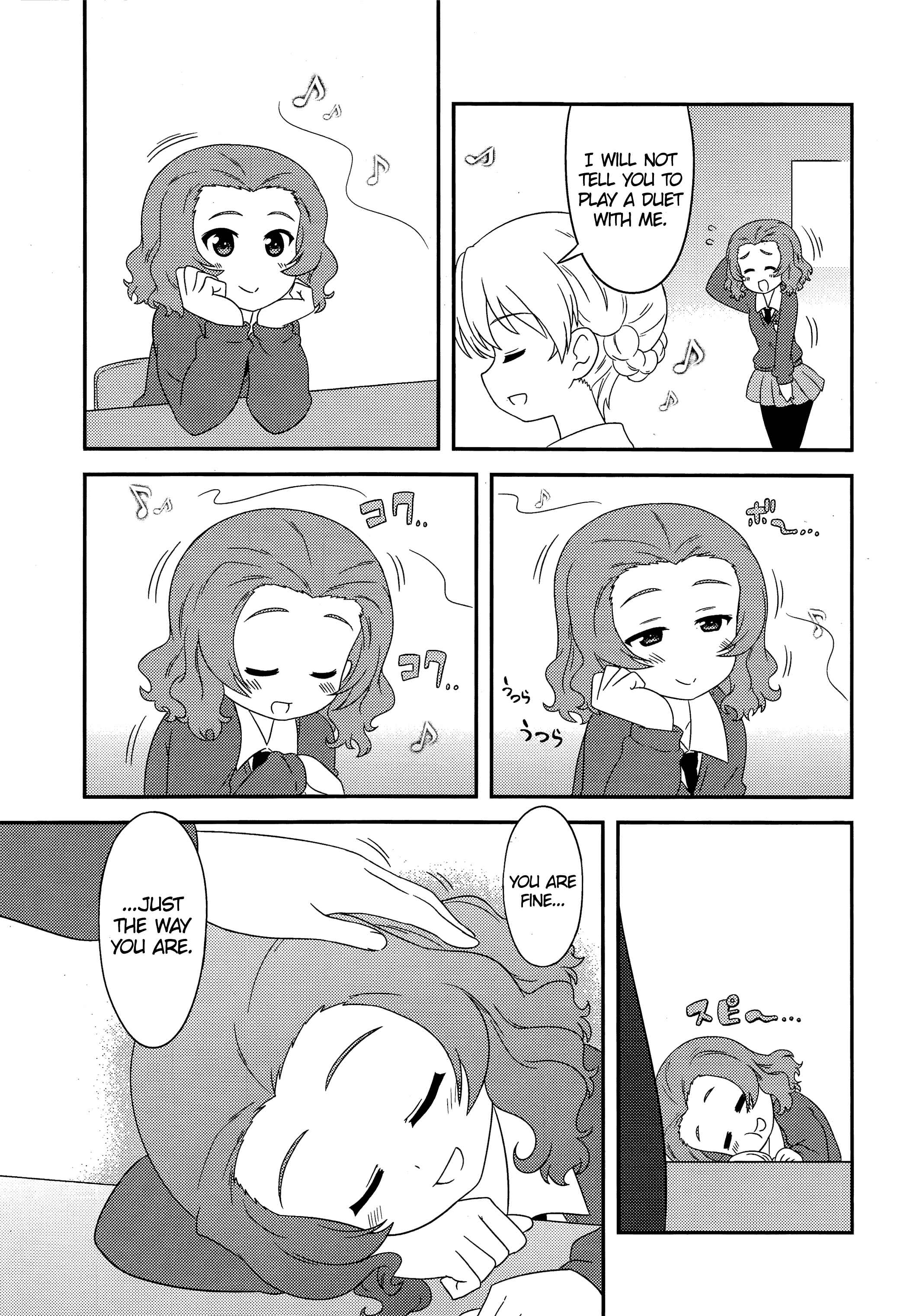 Page 9 Chapter 38 GIRLS und PANZER - Motto Love Love Sakusen desu!