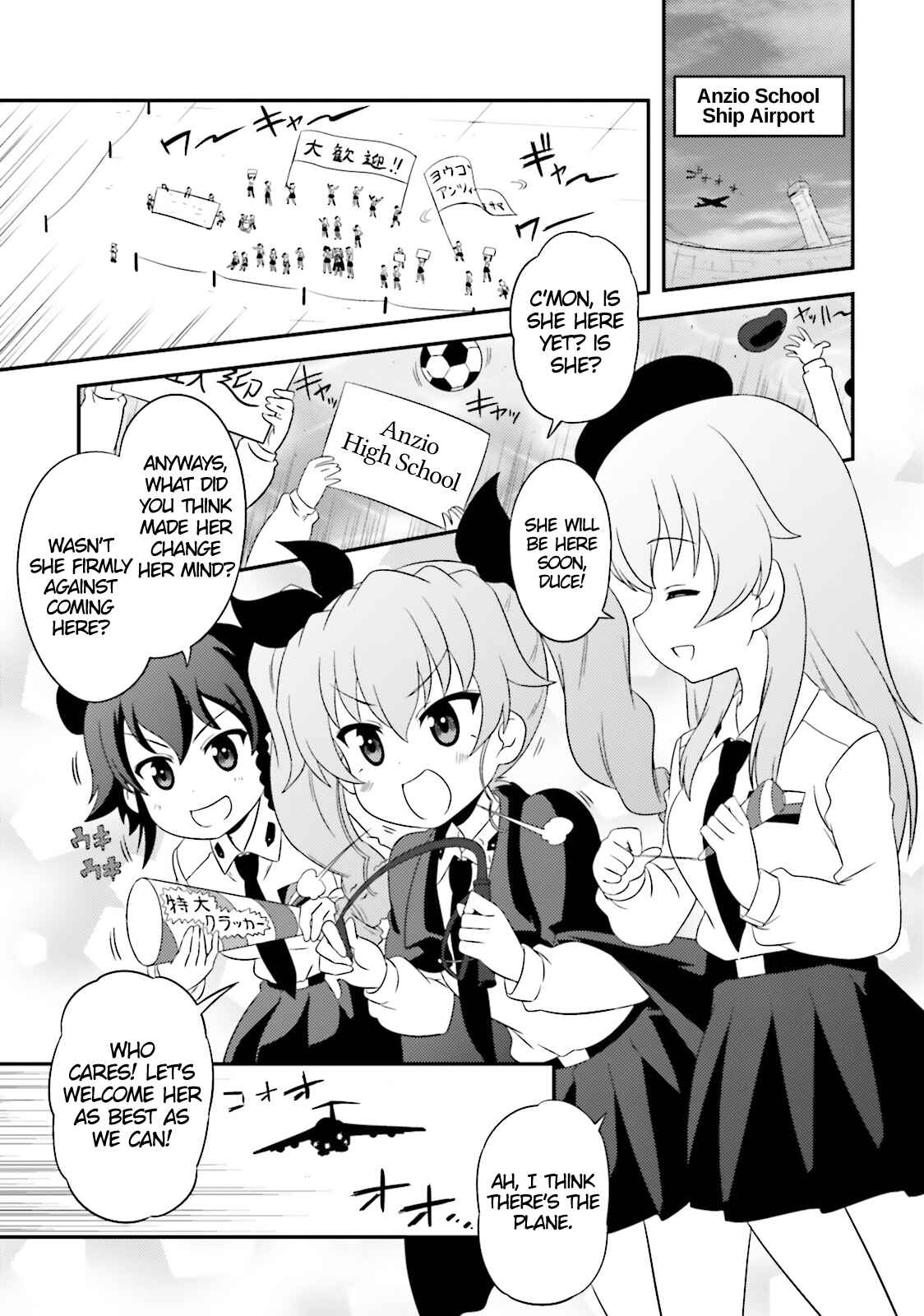 Page 1 Chapter 56 GIRLS und PANZER - Motto Love Love Sakusen desu!