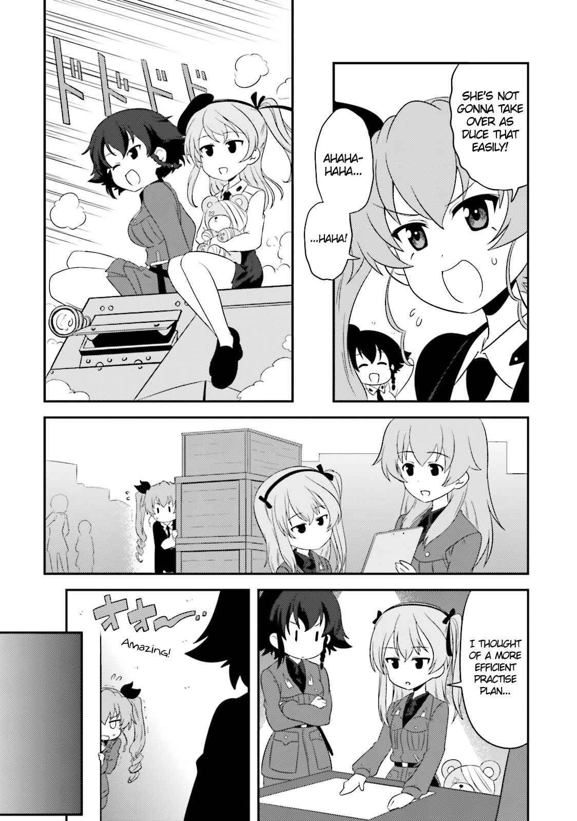 Page 10 Chapter 56 GIRLS und PANZER - Motto Love Love Sakusen desu!