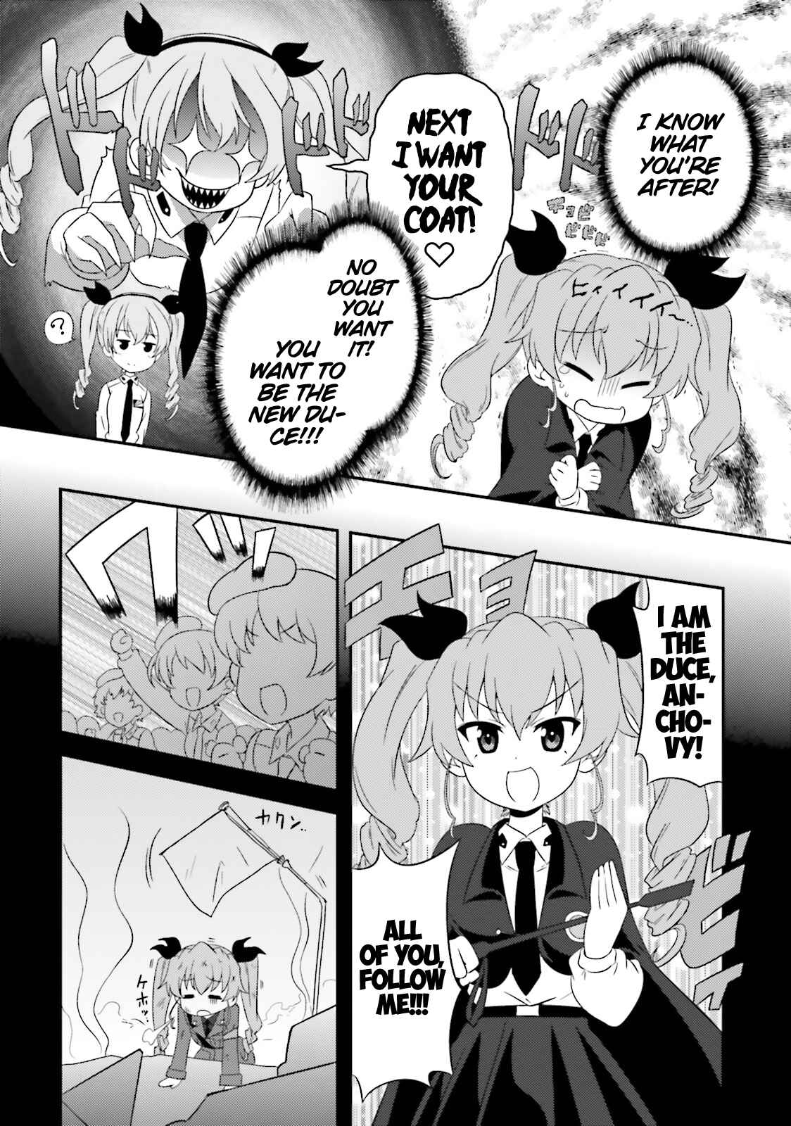 Page 12 Chapter 56 GIRLS und PANZER - Motto Love Love Sakusen desu!