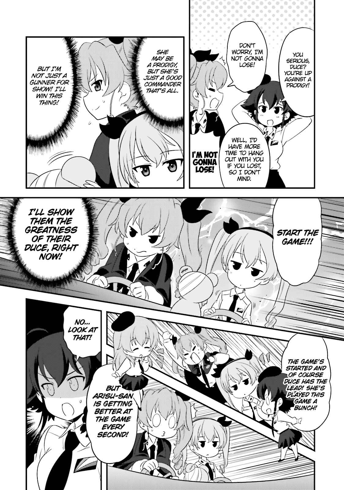 Page 16 Chapter 56 GIRLS und PANZER - Motto Love Love Sakusen desu!