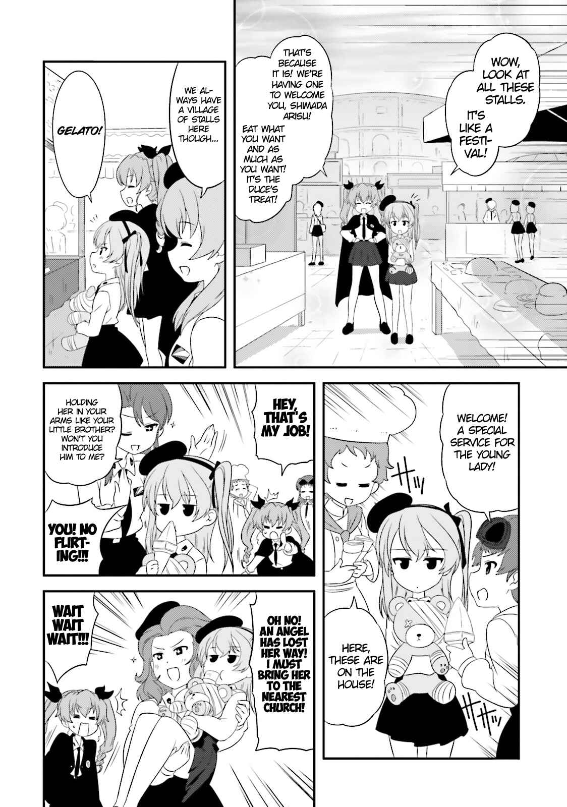 Page 8 Chapter 56 GIRLS und PANZER - Motto Love Love Sakusen desu!