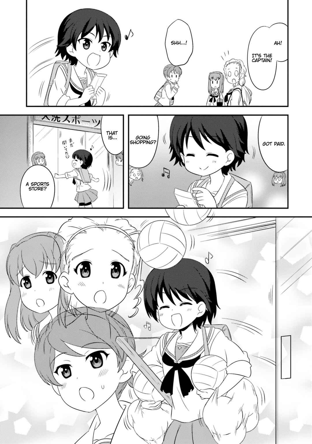 Page 13 Chapter 77 GIRLS und PANZER - Motto Love Love Sakusen desu!