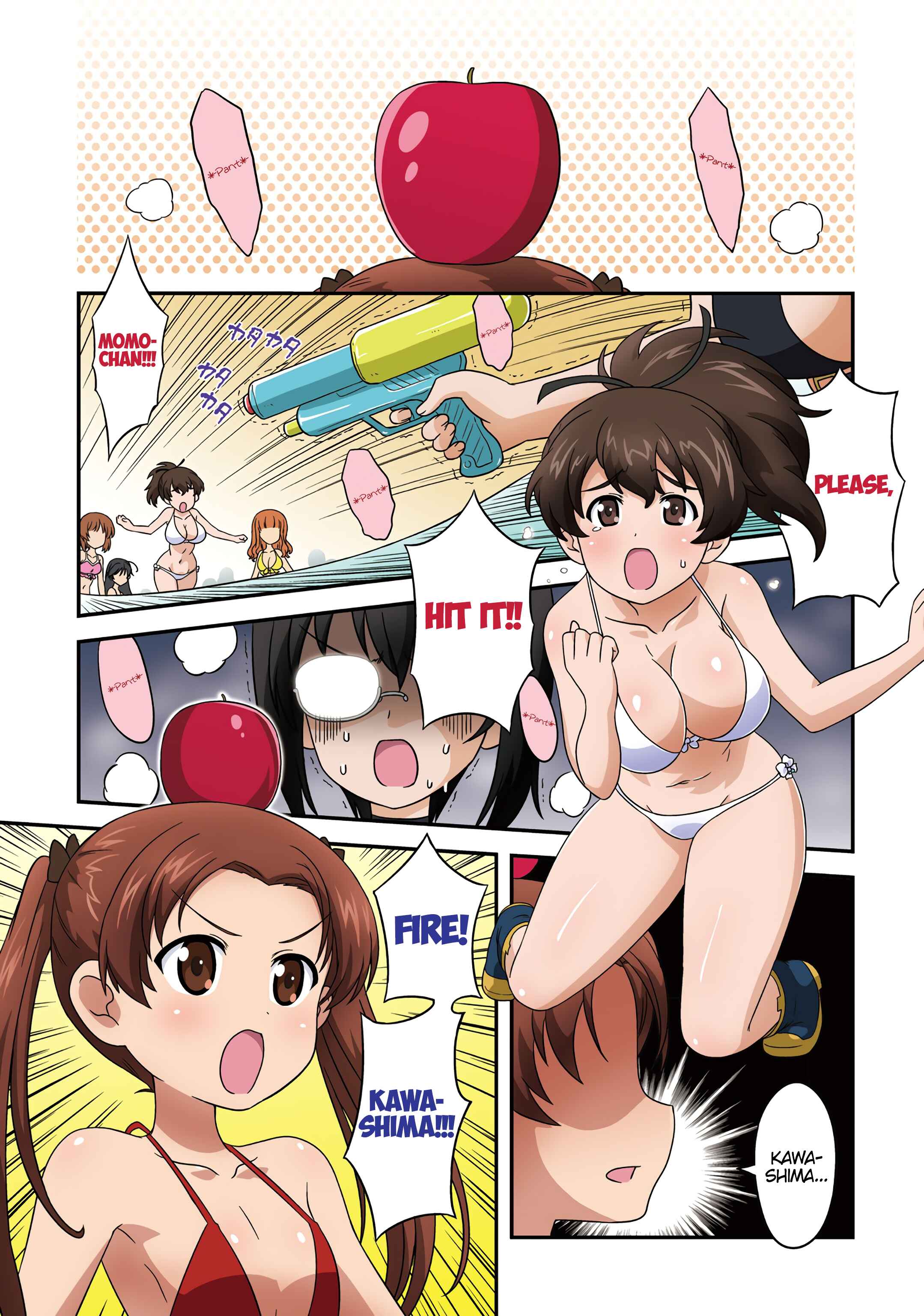 Page 1 Chapter 69 GIRLS und PANZER - Motto Love Love Sakusen desu!