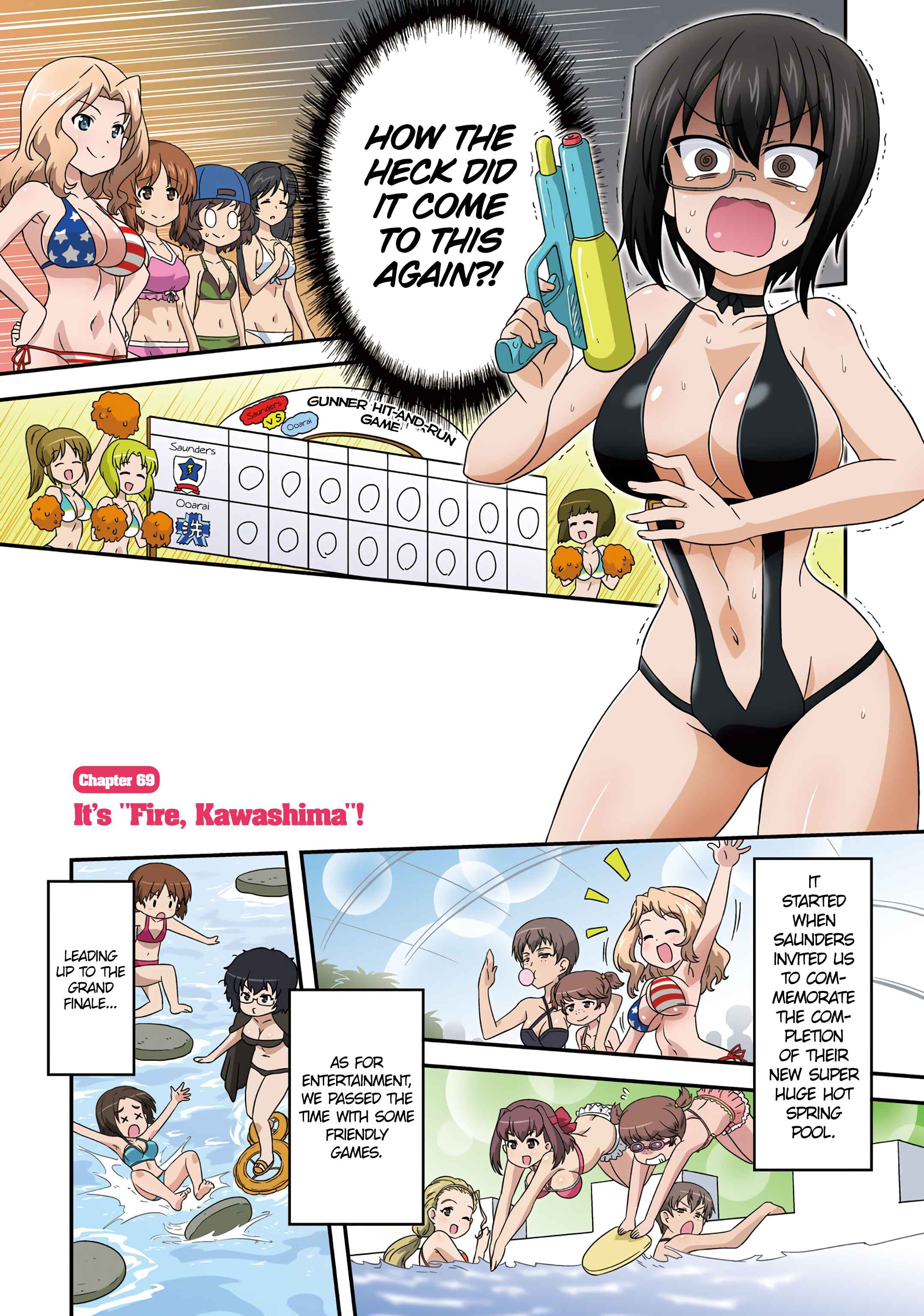Page 2 Chapter 69 GIRLS und PANZER - Motto Love Love Sakusen desu!