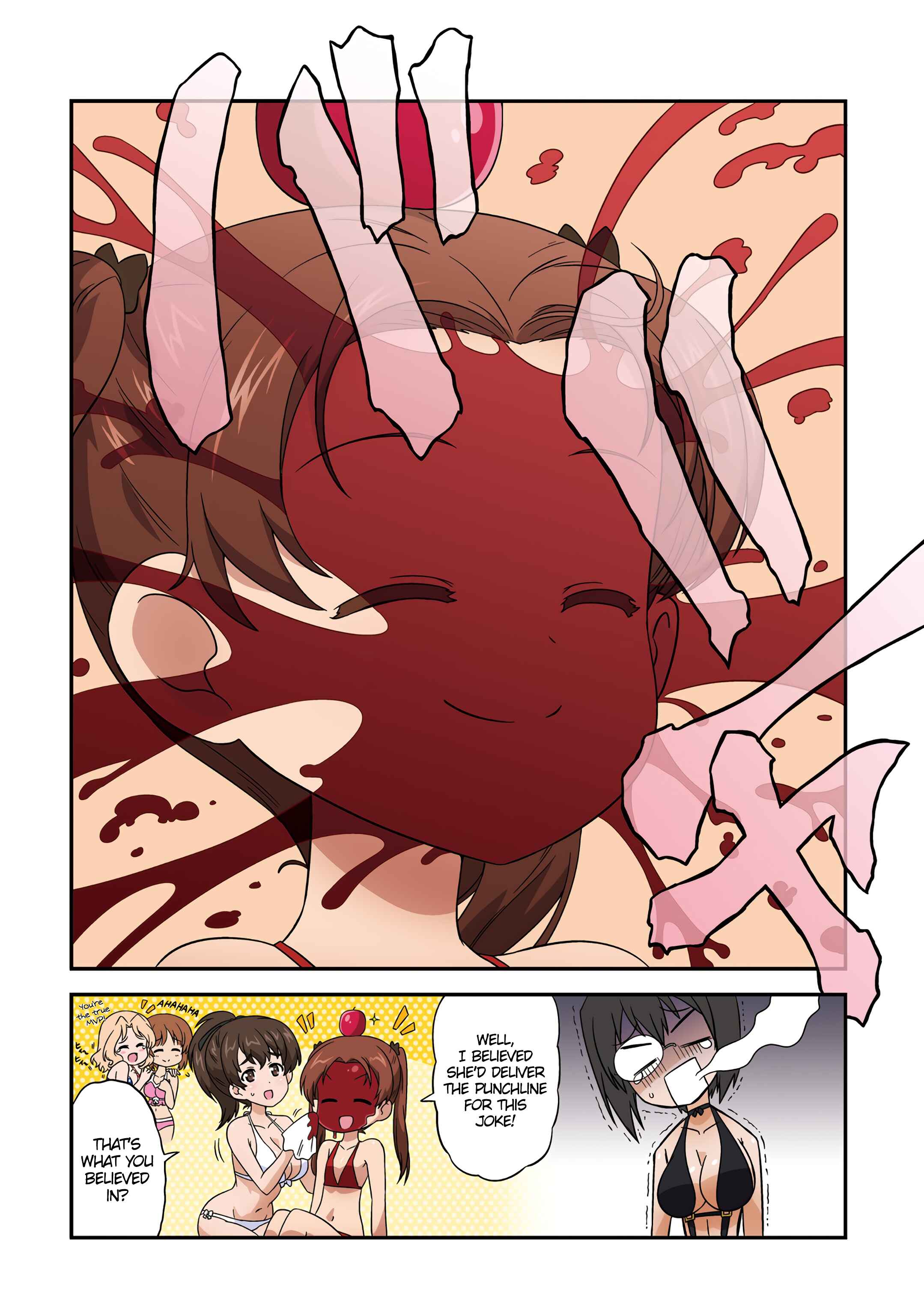Page 4 Chapter 69 GIRLS und PANZER - Motto Love Love Sakusen desu!