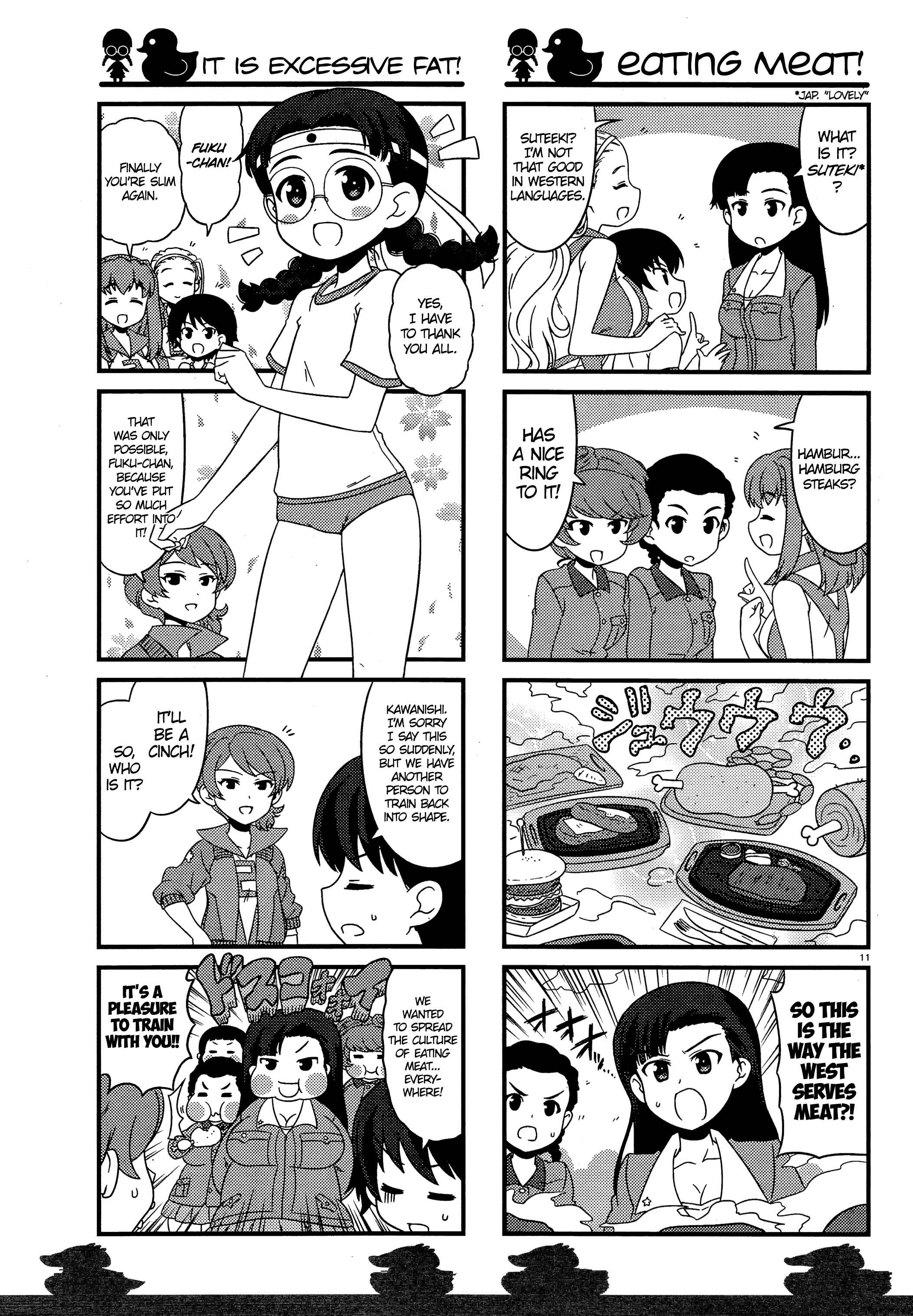 Page 11 Chapter 43 GIRLS und PANZER - Motto Love Love Sakusen desu!