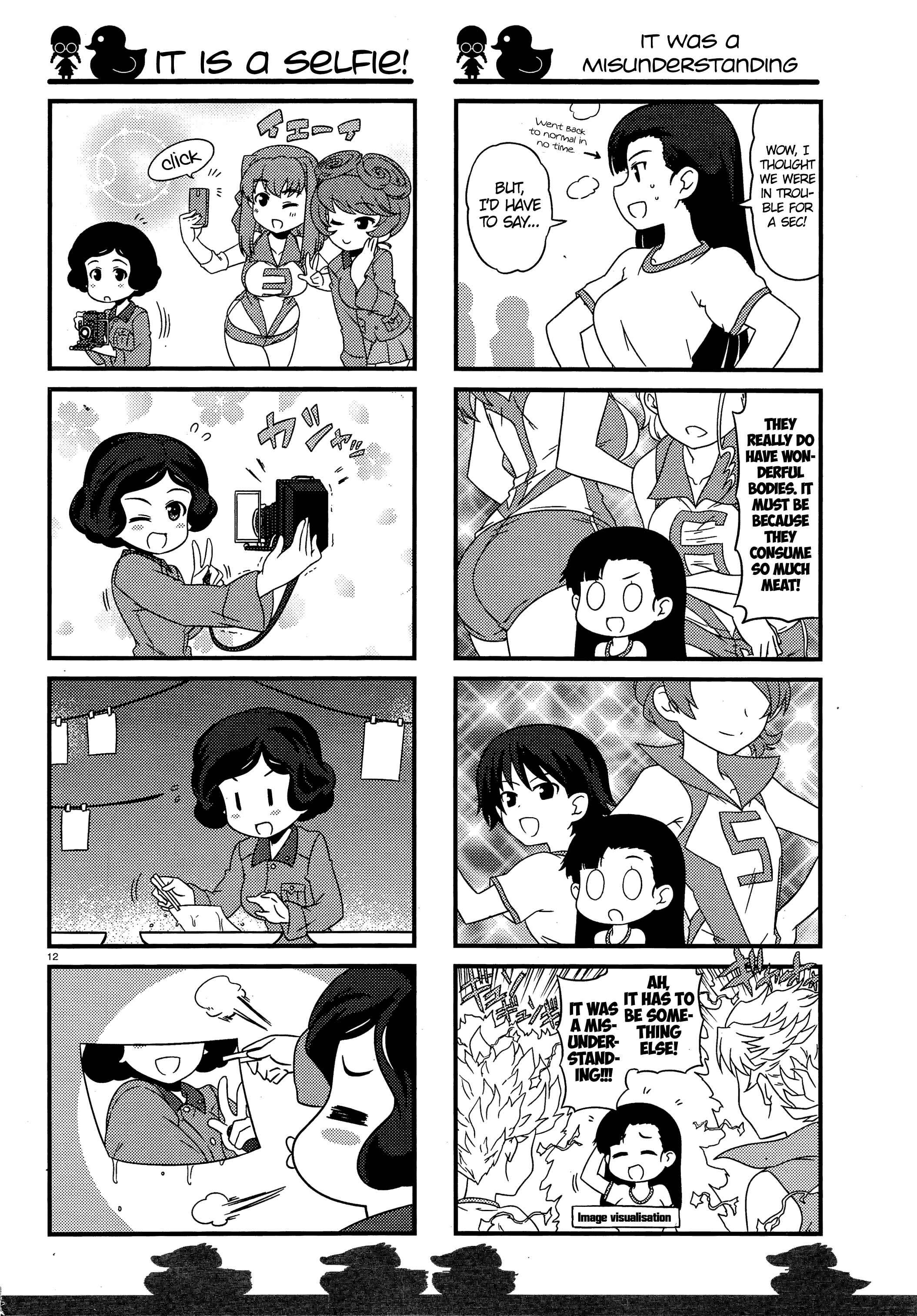 Page 12 Chapter 43 GIRLS und PANZER - Motto Love Love Sakusen desu!