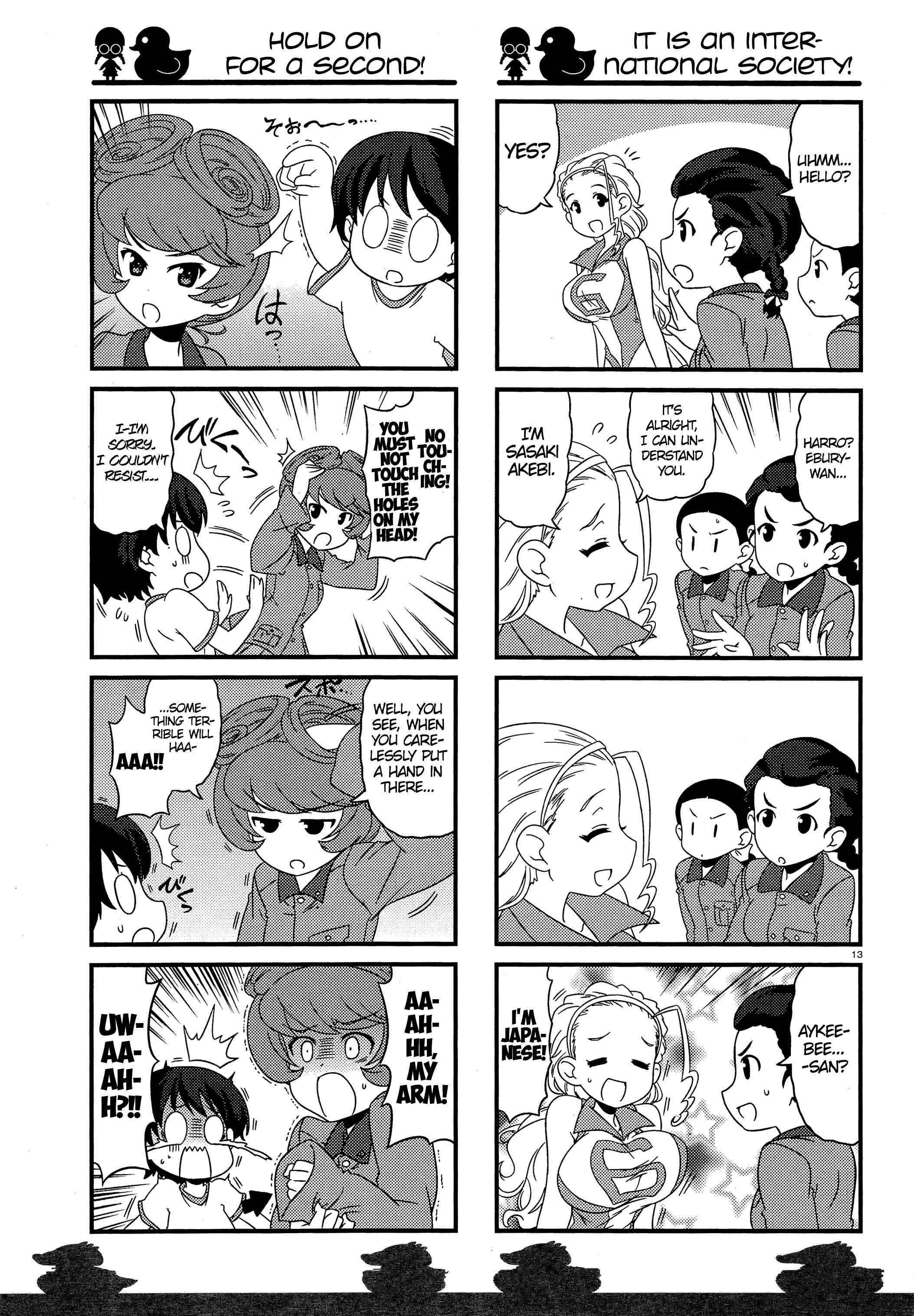 Page 13 Chapter 43 GIRLS und PANZER - Motto Love Love Sakusen desu!