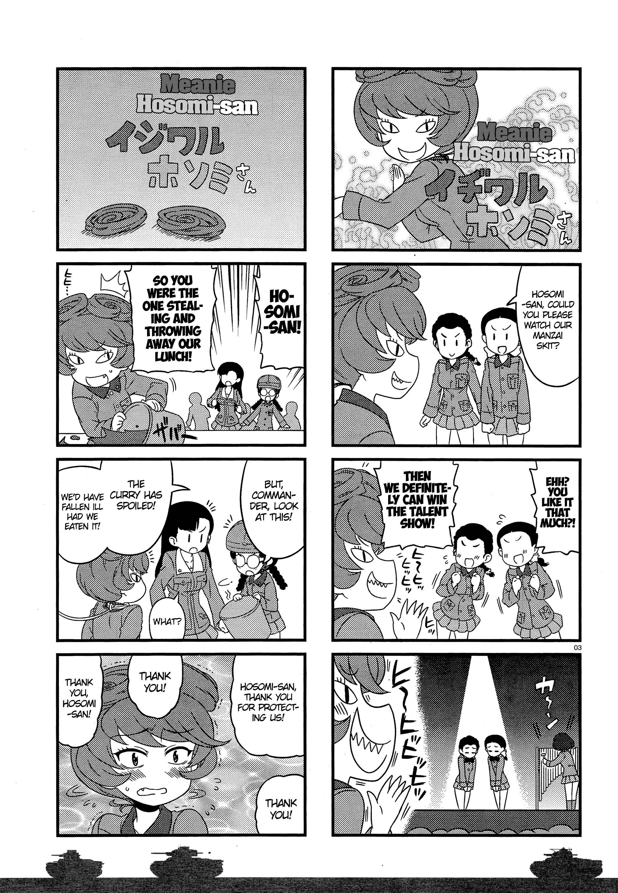 Page 3 Chapter 43 GIRLS und PANZER - Motto Love Love Sakusen desu!