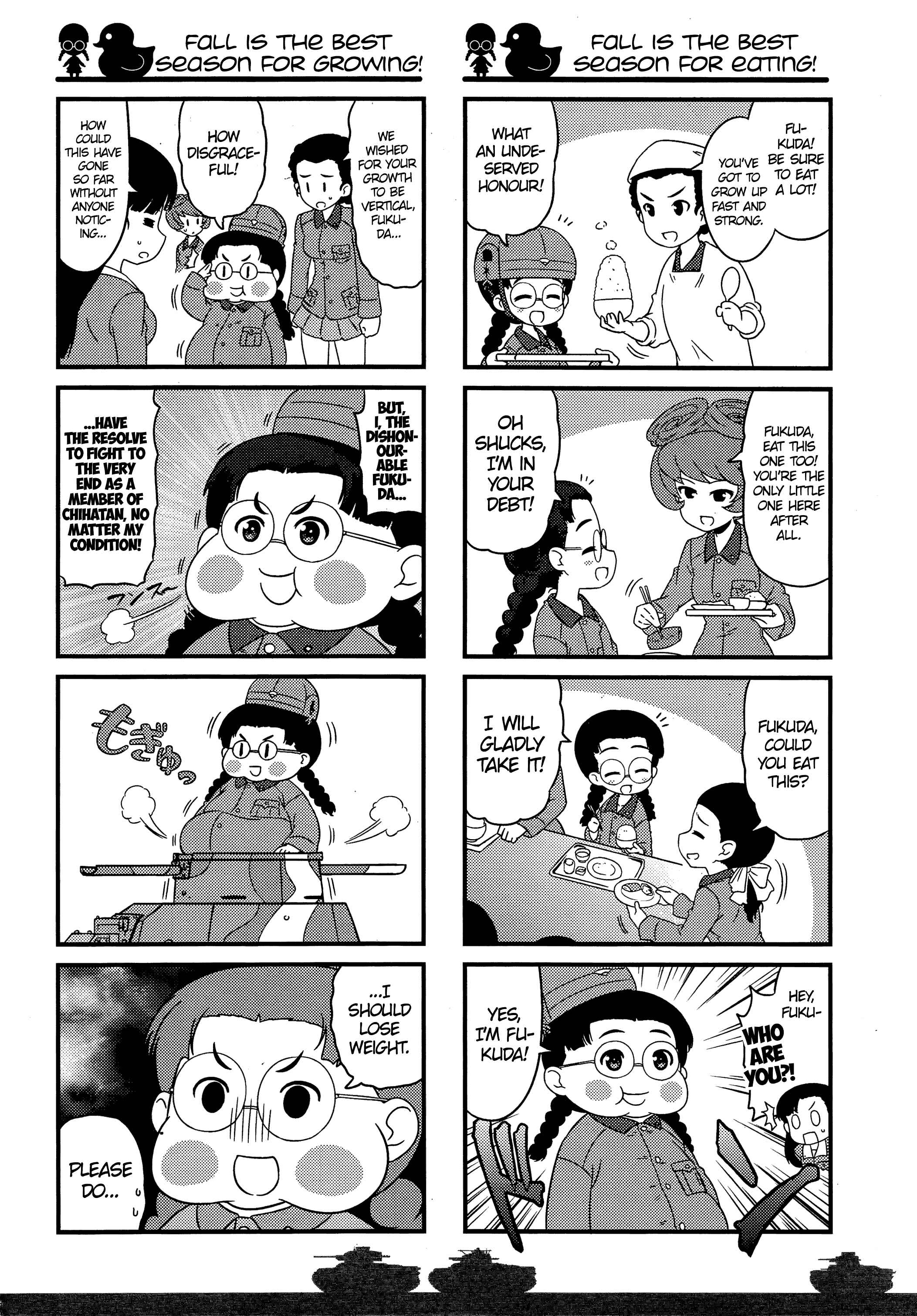 Page 4 Chapter 43 GIRLS und PANZER - Motto Love Love Sakusen desu!