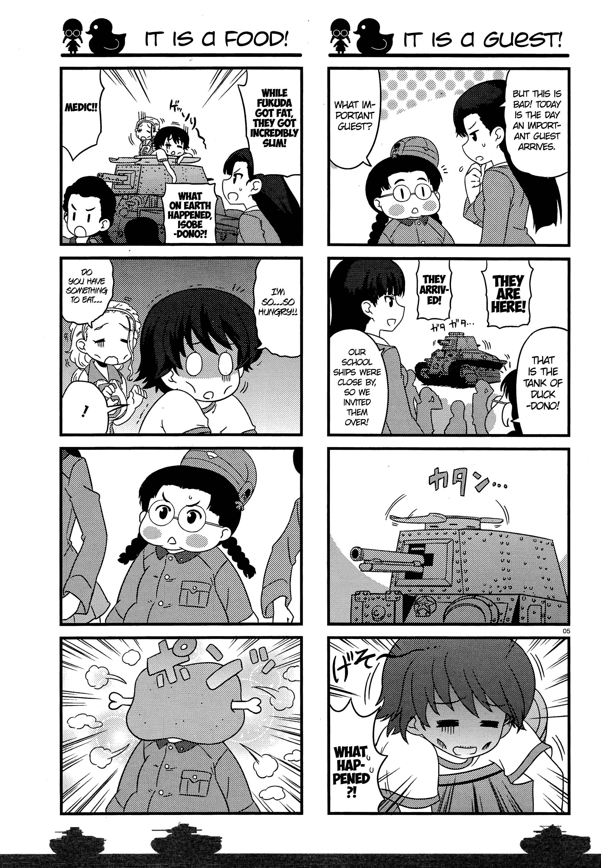 Page 5 Chapter 43 GIRLS und PANZER - Motto Love Love Sakusen desu!