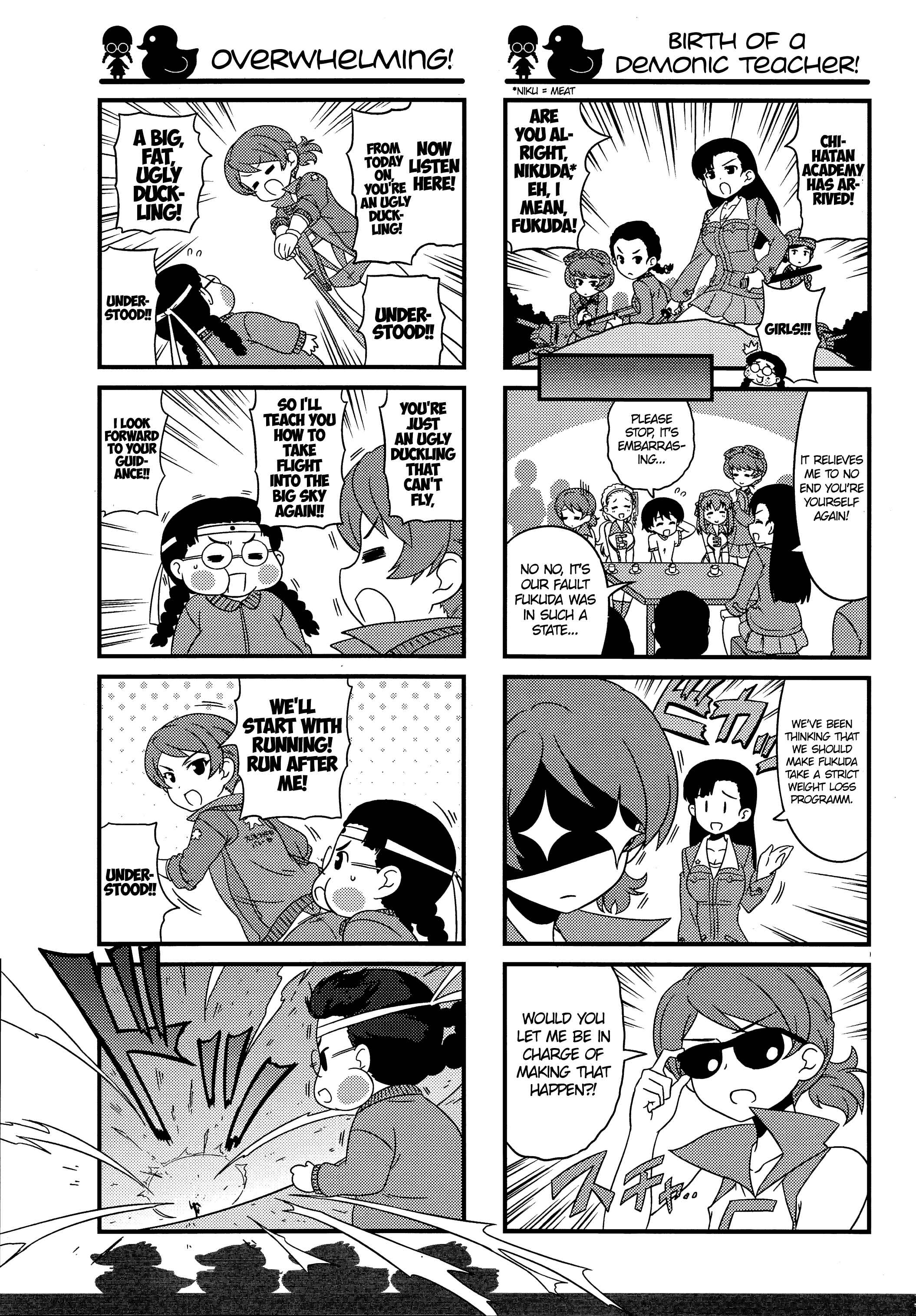 Page 9 Chapter 43 GIRLS und PANZER - Motto Love Love Sakusen desu!