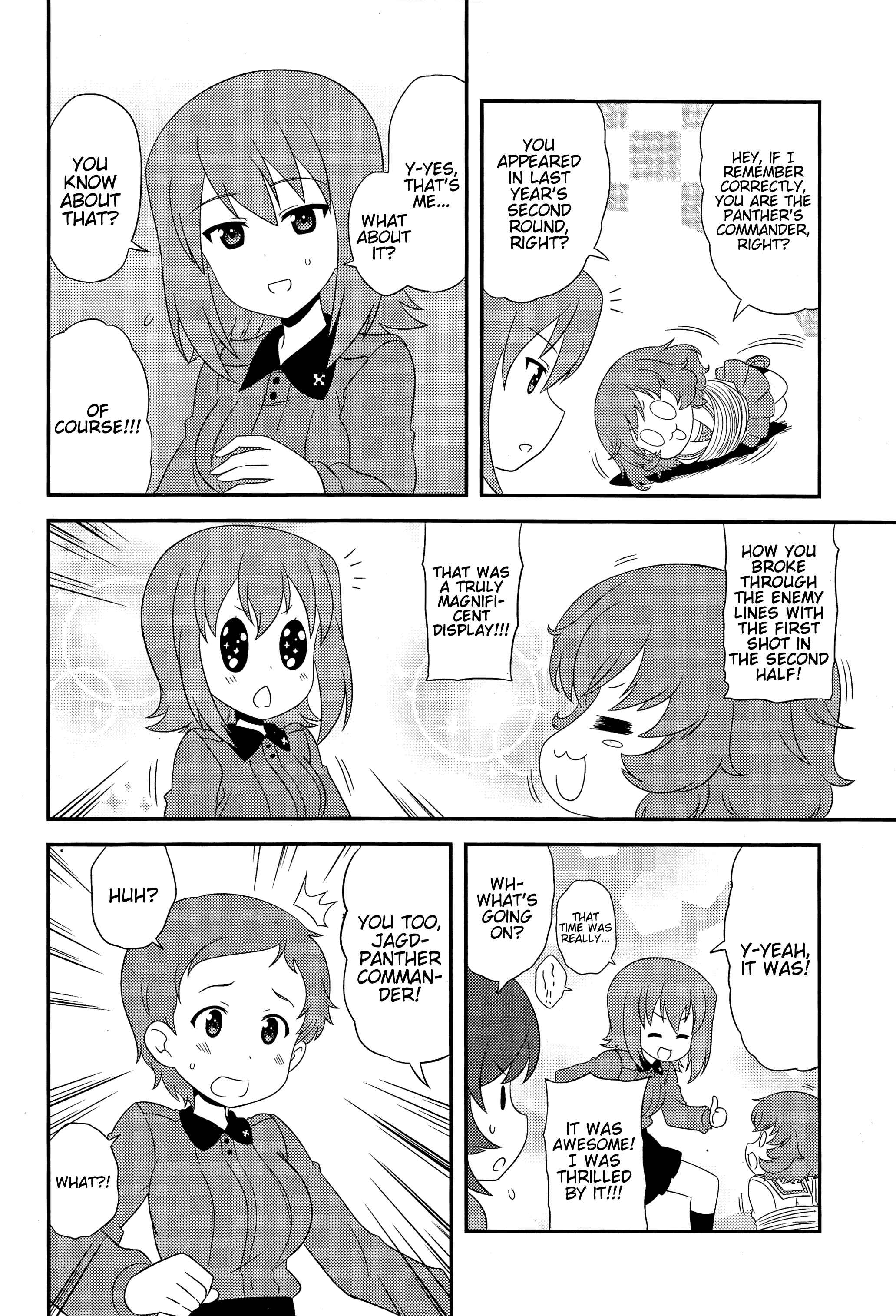 Page 10 Chapter 52 GIRLS und PANZER - Motto Love Love Sakusen desu!