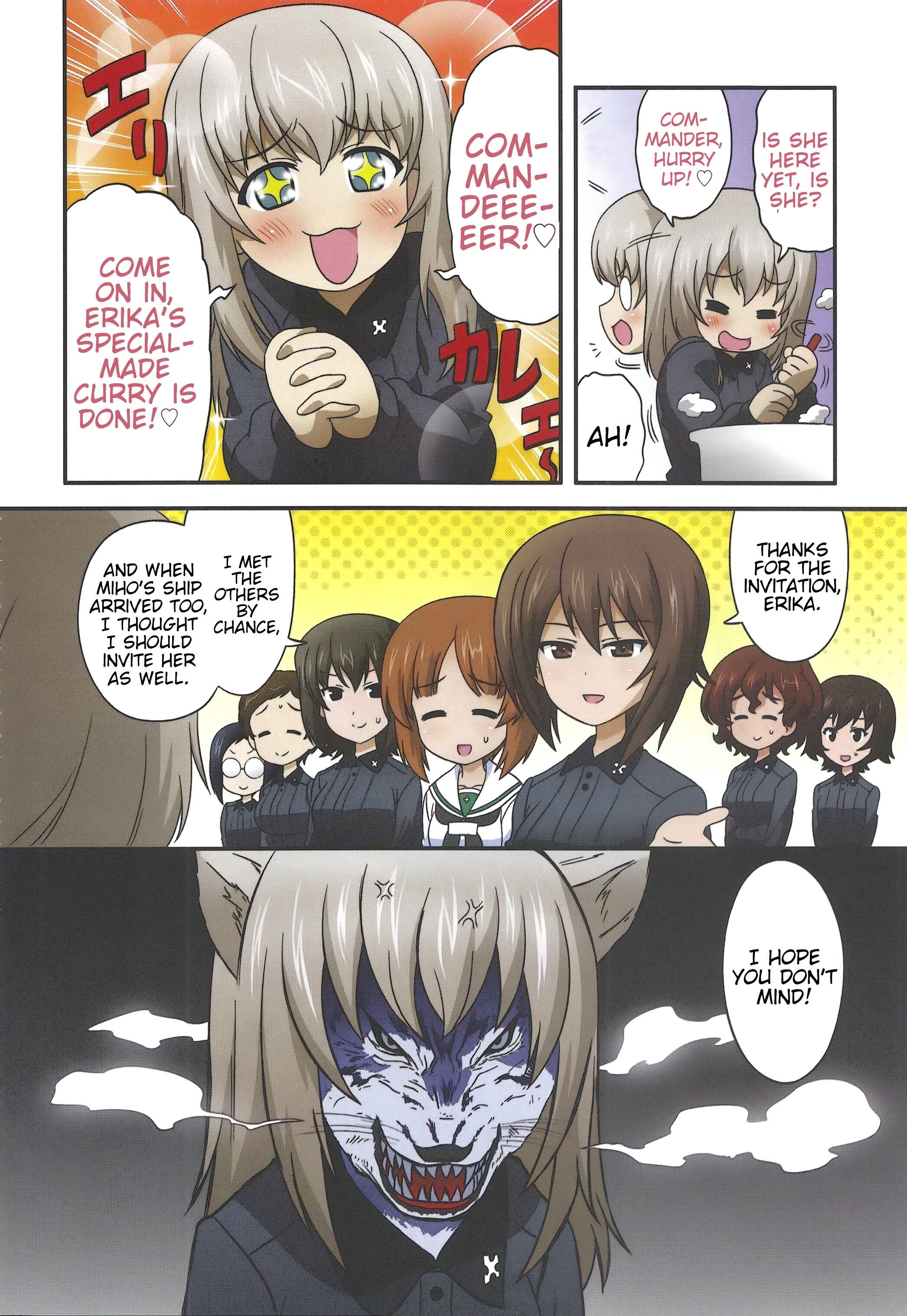 Page 2 Chapter 52 GIRLS und PANZER - Motto Love Love Sakusen desu!