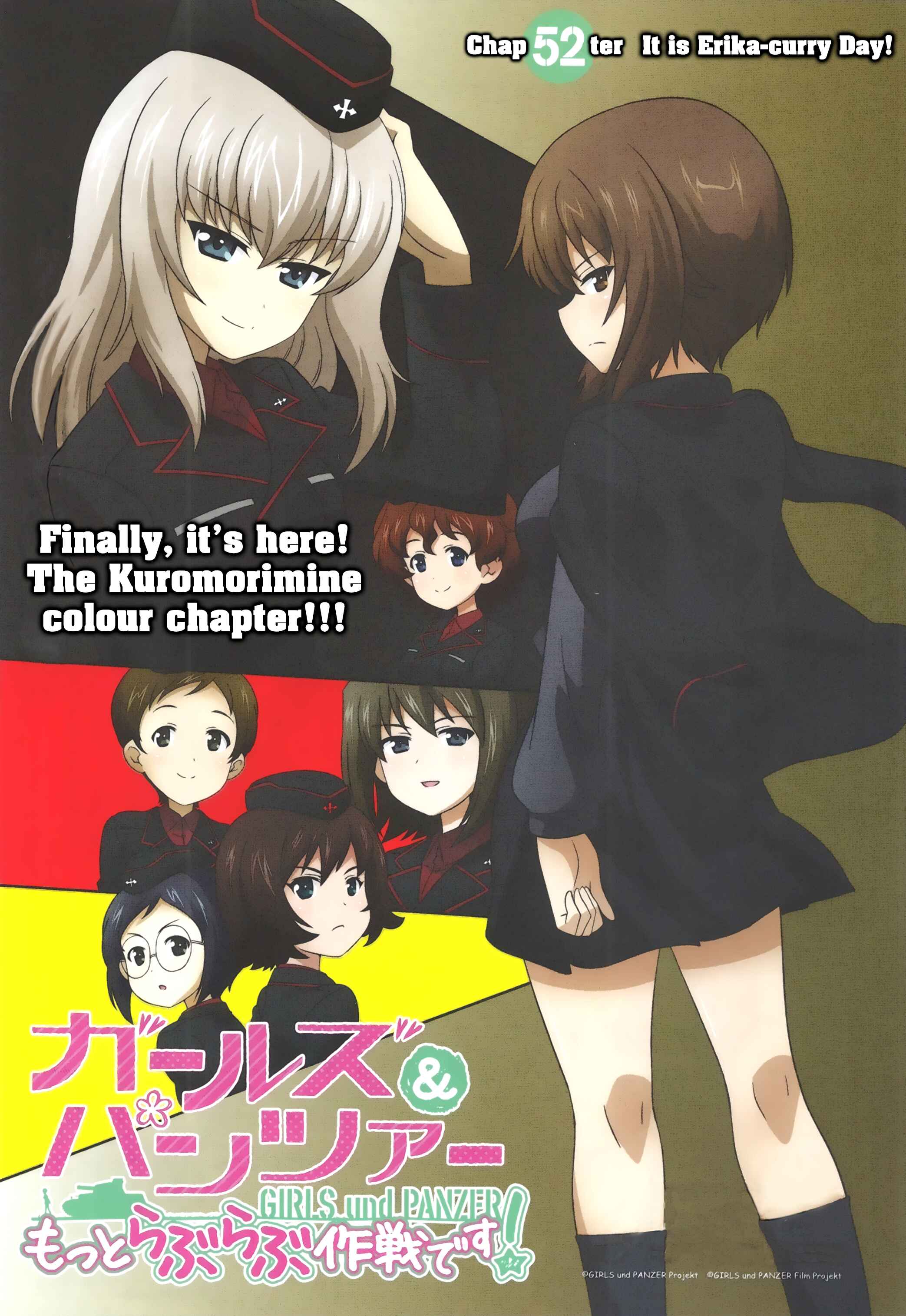 Page 3 Chapter 52 GIRLS und PANZER - Motto Love Love Sakusen desu!