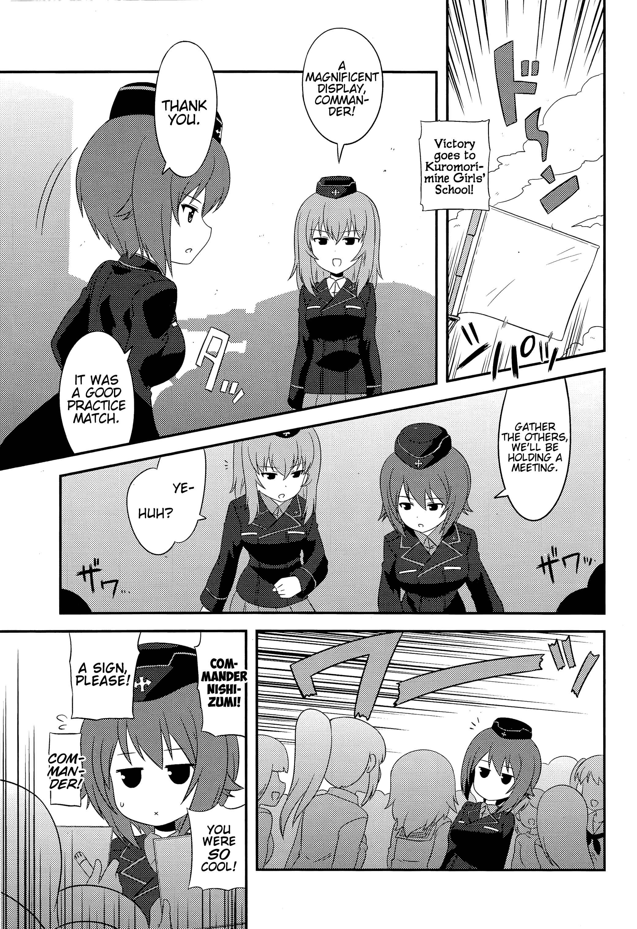 Page 5 Chapter 52 GIRLS und PANZER - Motto Love Love Sakusen desu!