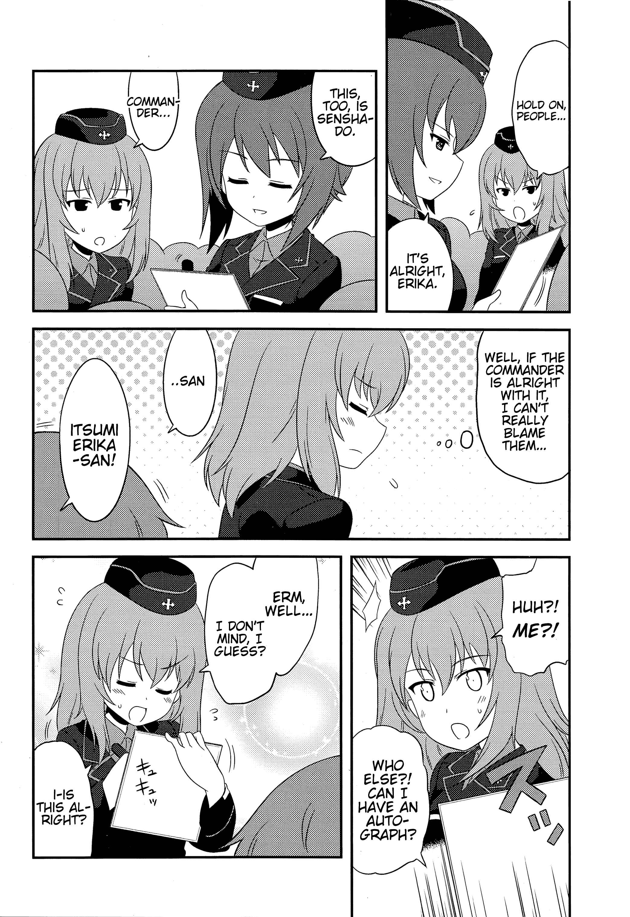 Page 6 Chapter 52 GIRLS und PANZER - Motto Love Love Sakusen desu!
