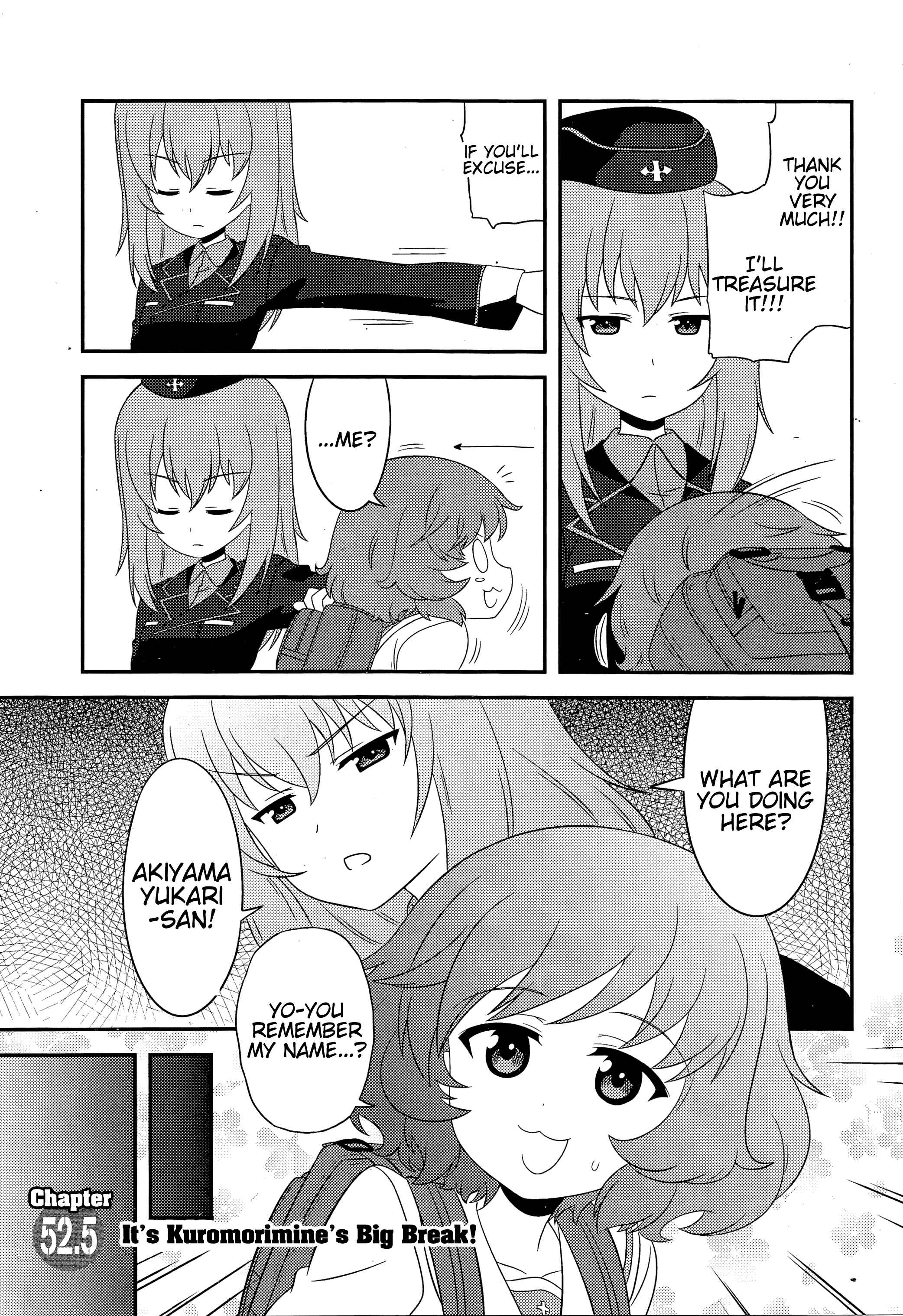 Page 7 Chapter 52 GIRLS und PANZER - Motto Love Love Sakusen desu!