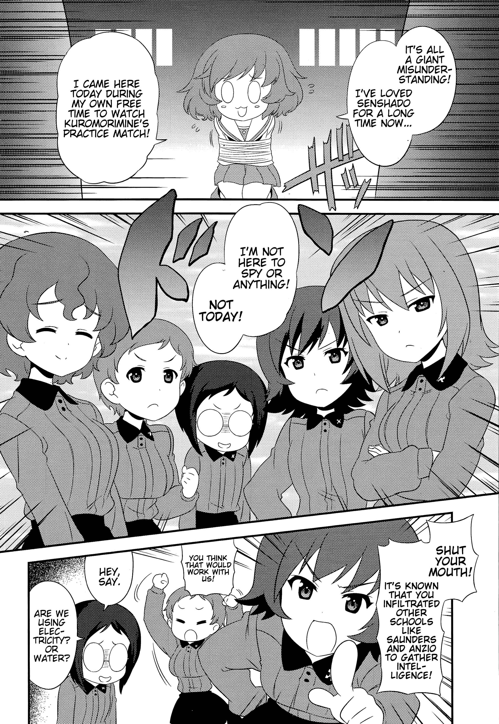 Page 8 Chapter 52 GIRLS und PANZER - Motto Love Love Sakusen desu!