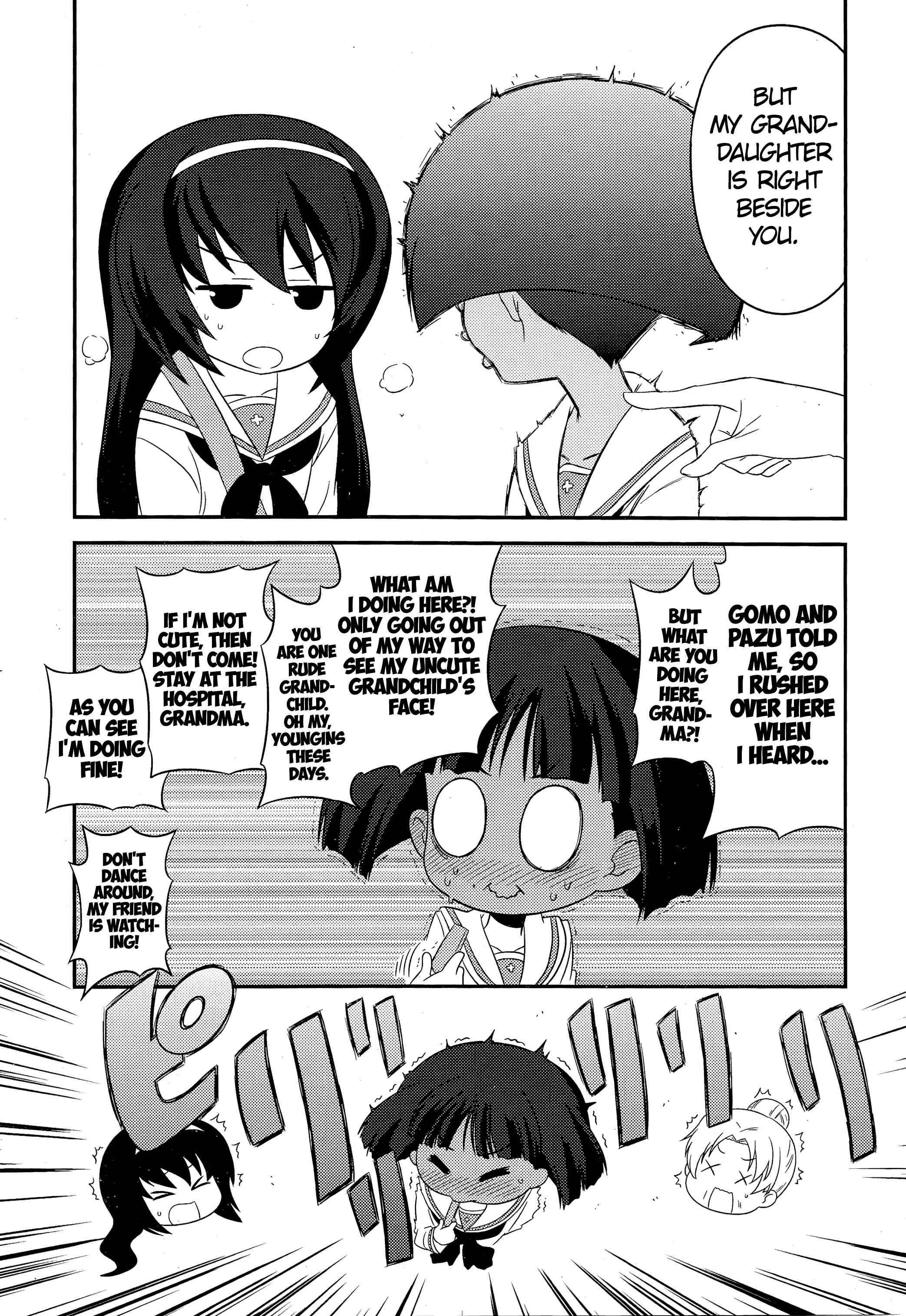 Page 15 Chapter 47 GIRLS und PANZER - Motto Love Love Sakusen desu!