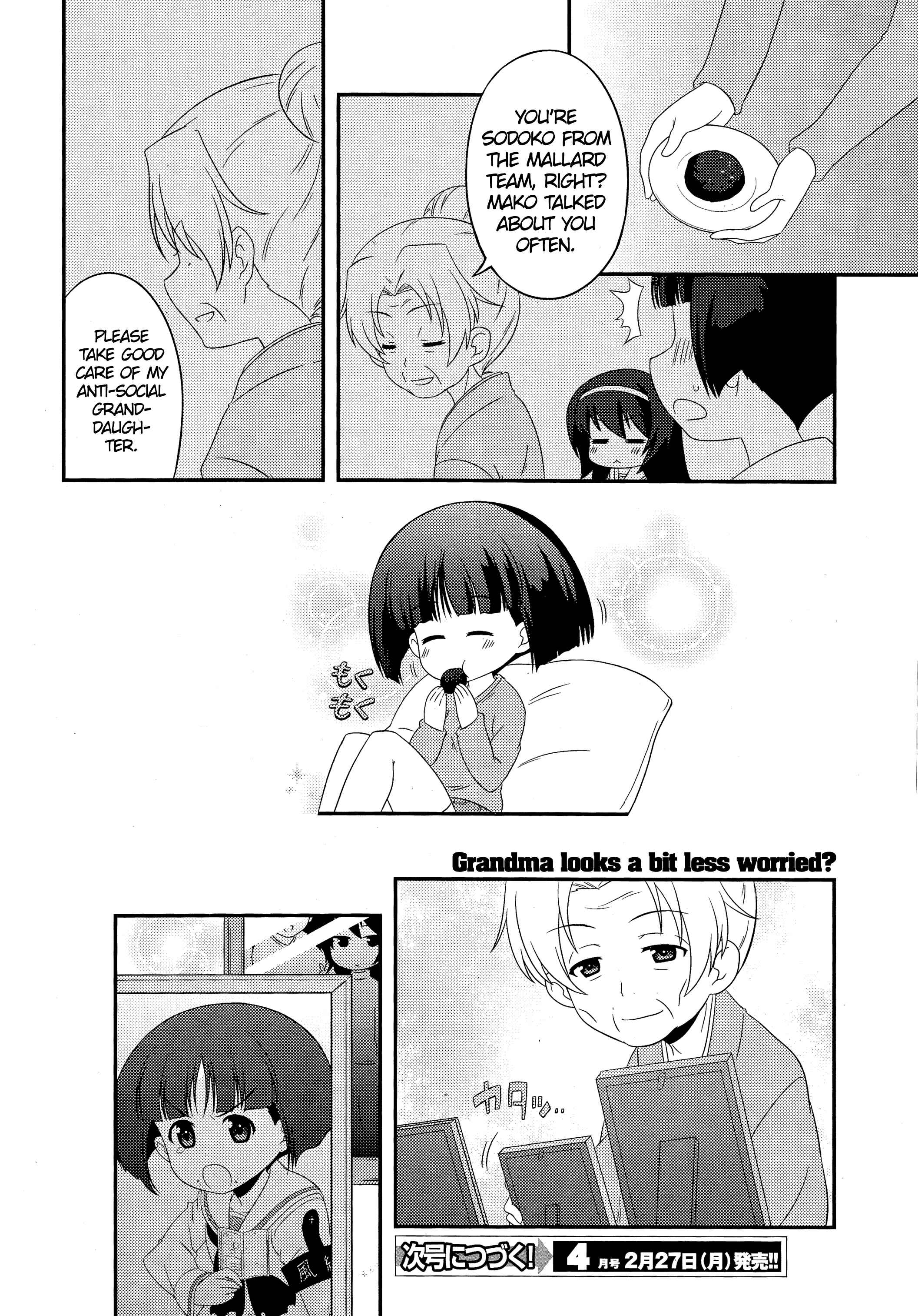 Page 16 Chapter 47 GIRLS und PANZER - Motto Love Love Sakusen desu!