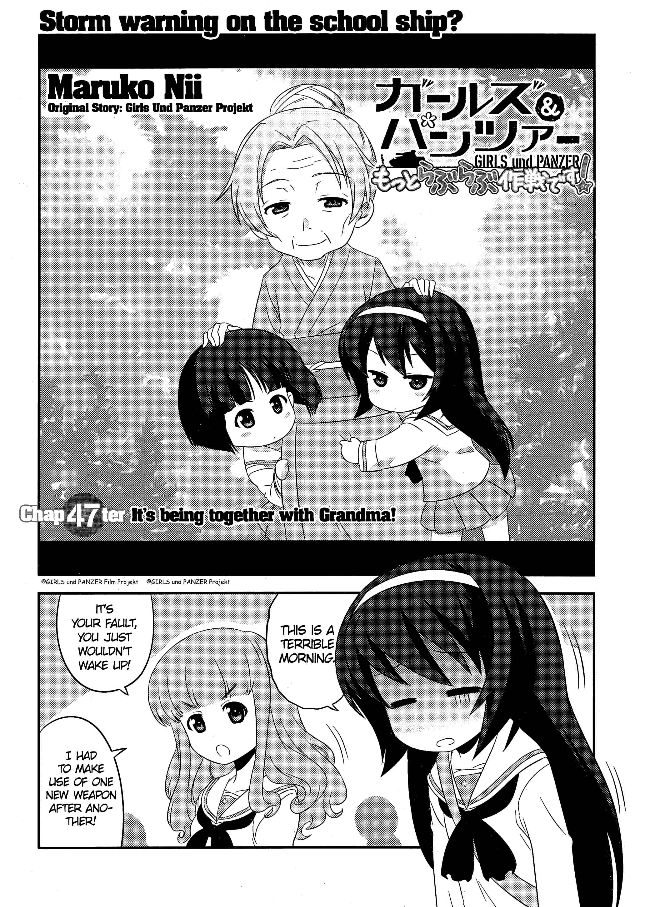 Page 2 Chapter 47 GIRLS und PANZER - Motto Love Love Sakusen desu!