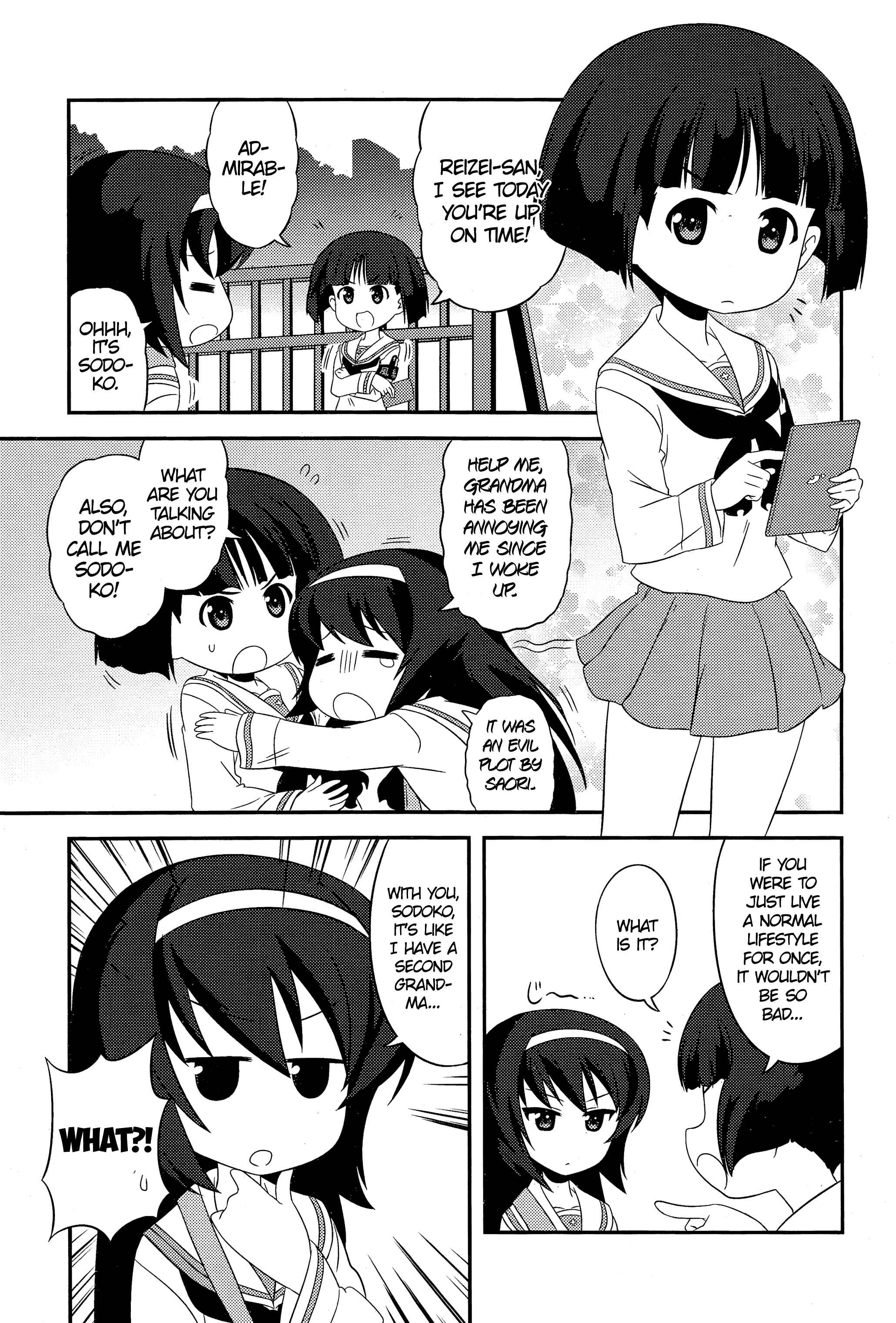 Page 3 Chapter 47 GIRLS und PANZER - Motto Love Love Sakusen desu!