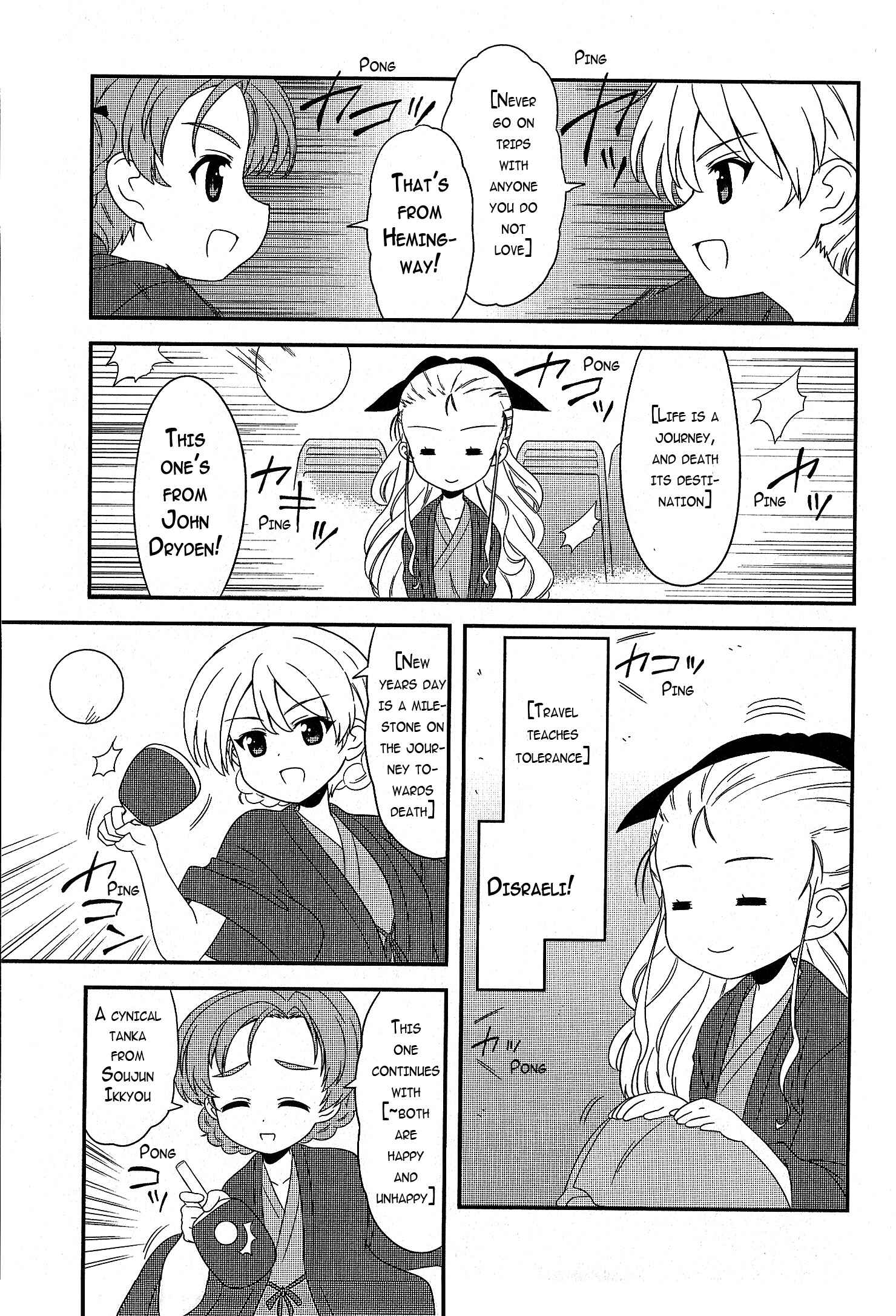 Page 10 Chapter 11 GIRLS und PANZER - Motto Love Love Sakusen desu!