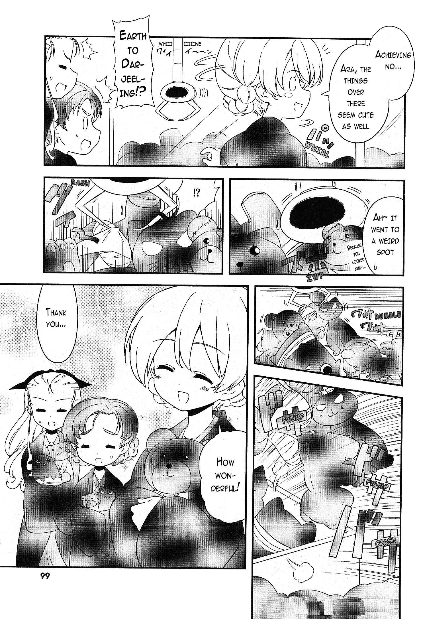 Page 12 Chapter 11 GIRLS und PANZER - Motto Love Love Sakusen desu!