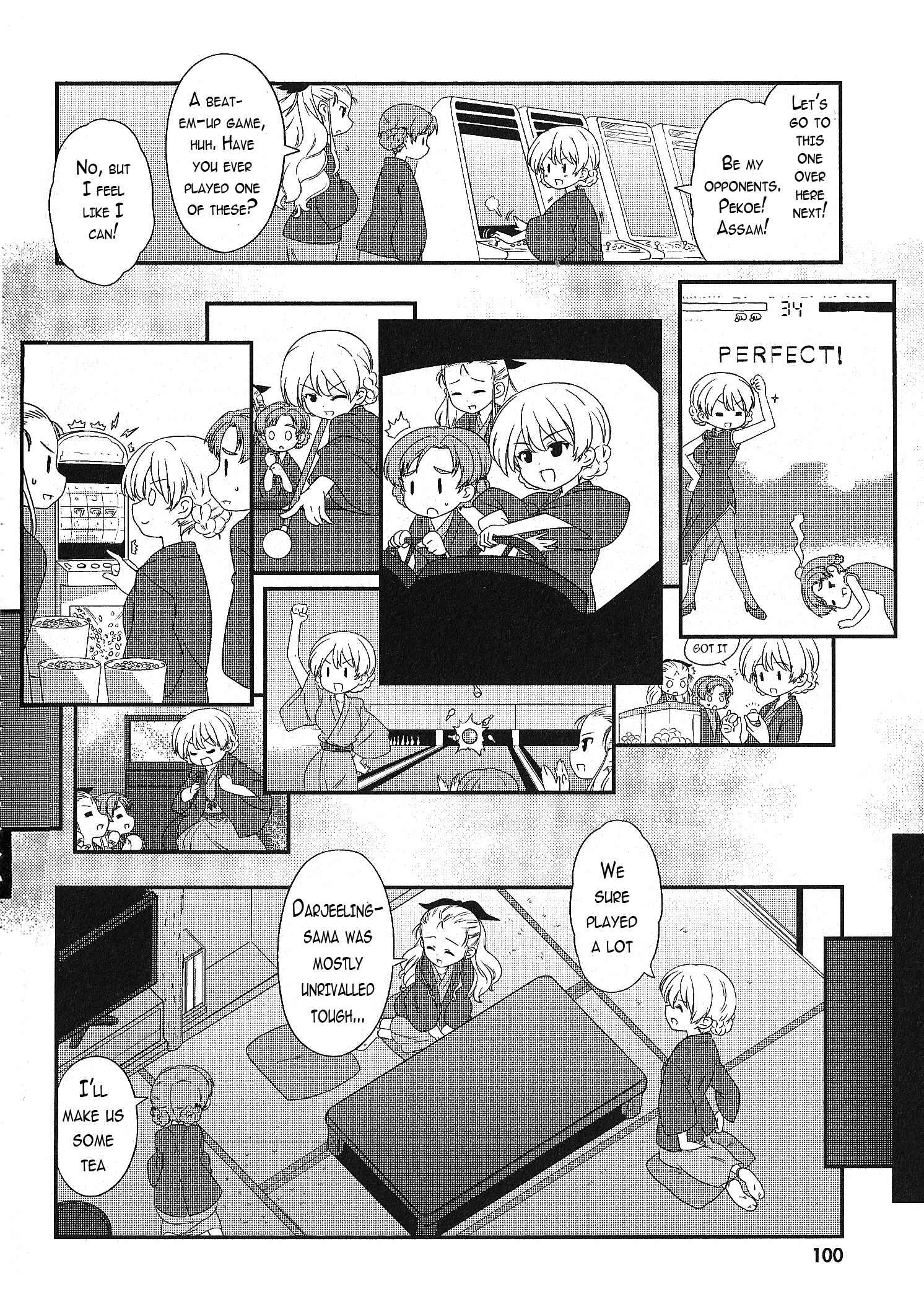 Page 13 Chapter 11 GIRLS und PANZER - Motto Love Love Sakusen desu!
